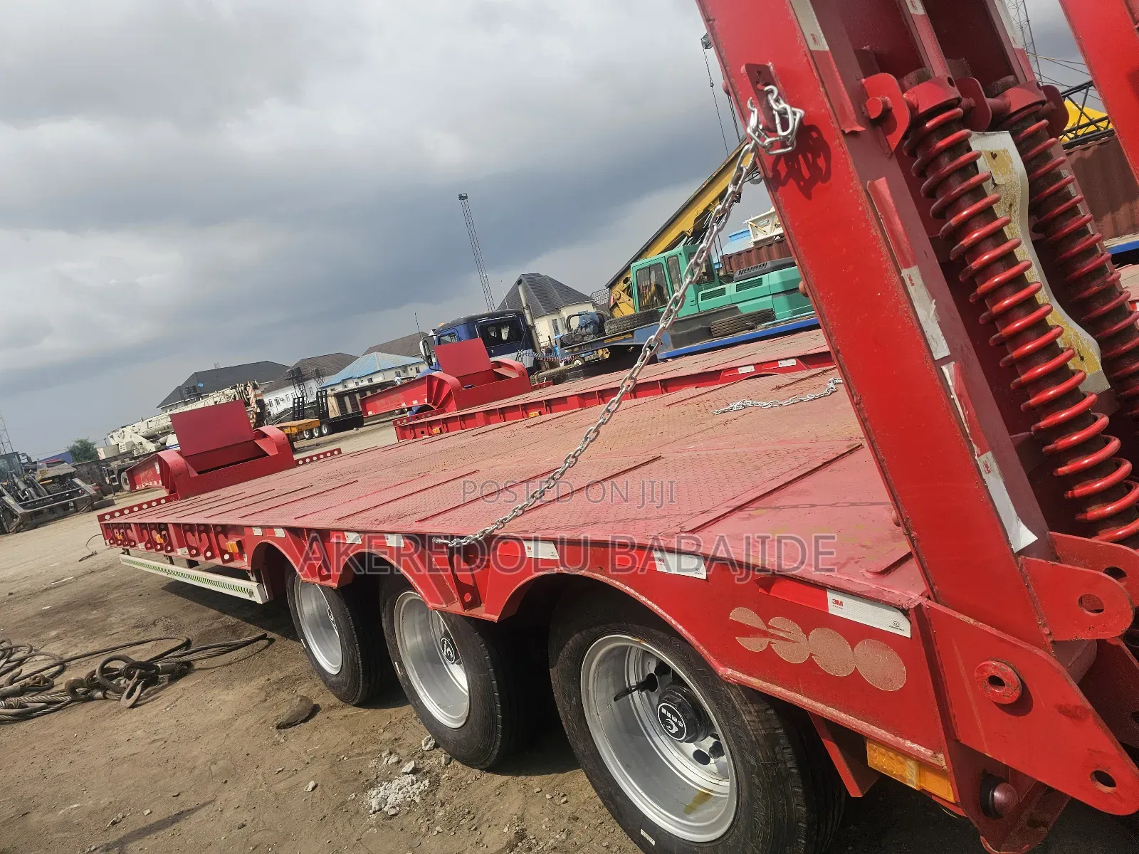 80ton New Lowbed
