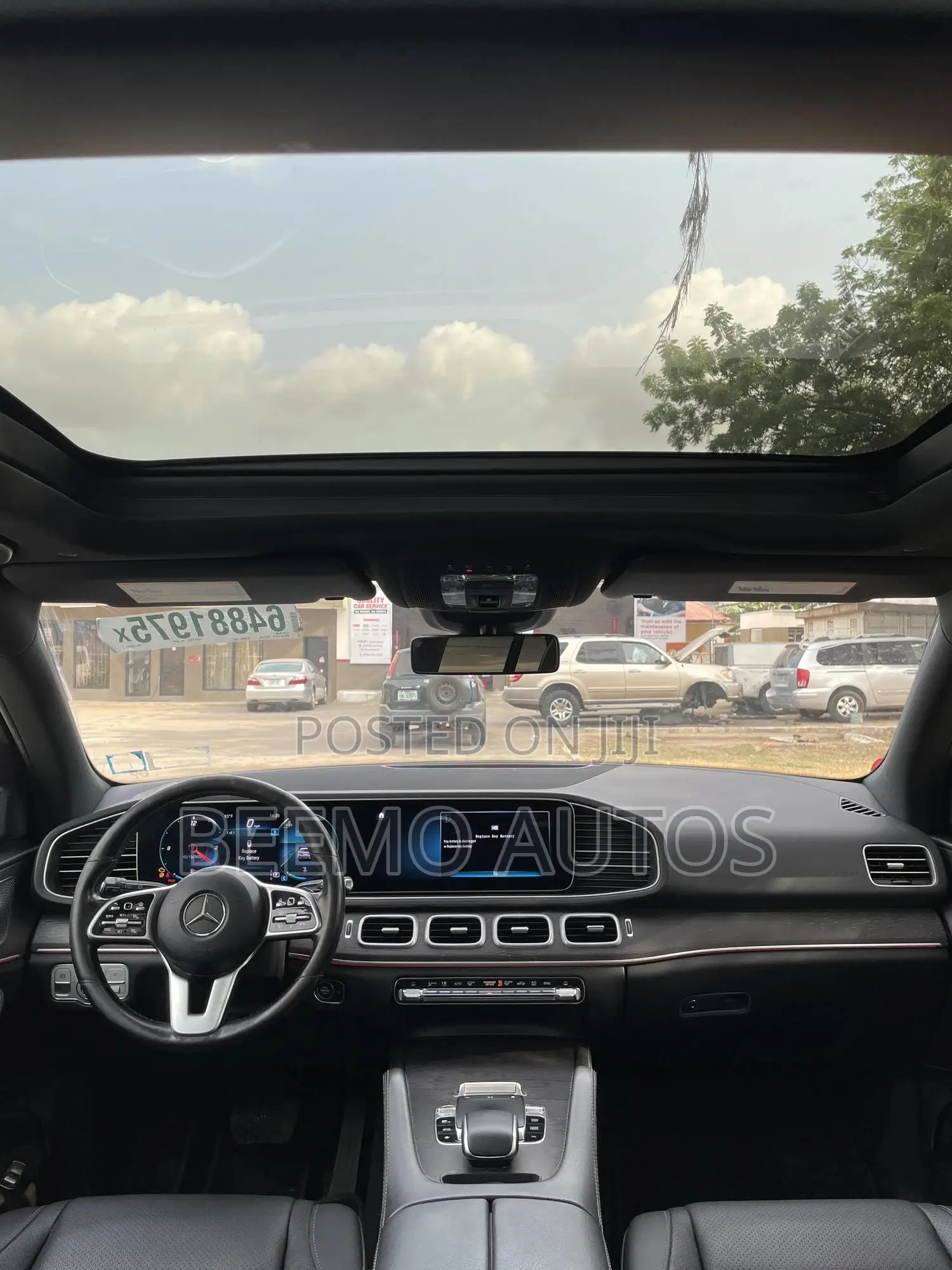 Mercedes-Benz GLE-Class 2020 White