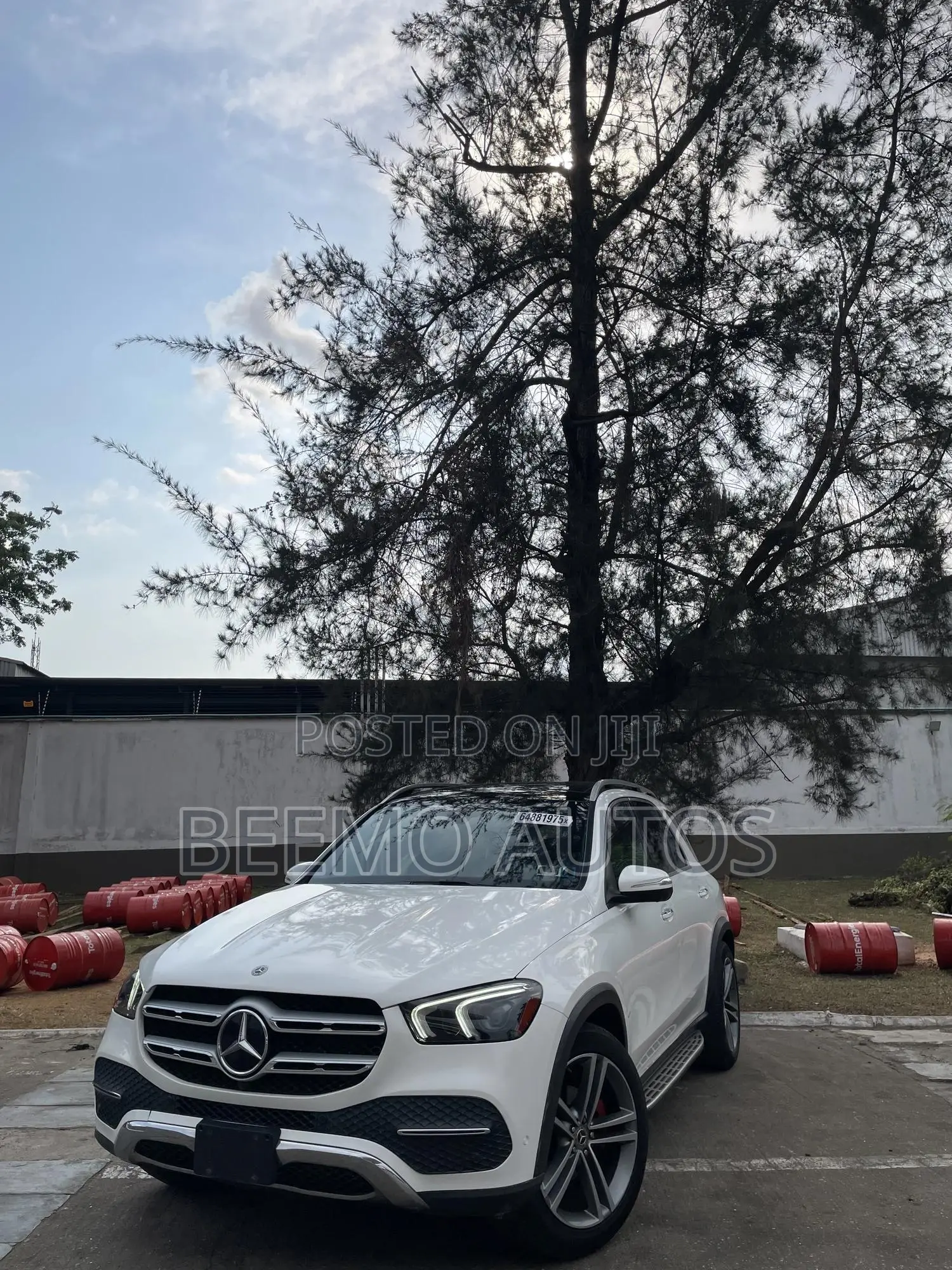 Mercedes-Benz GLE-Class 2020 White