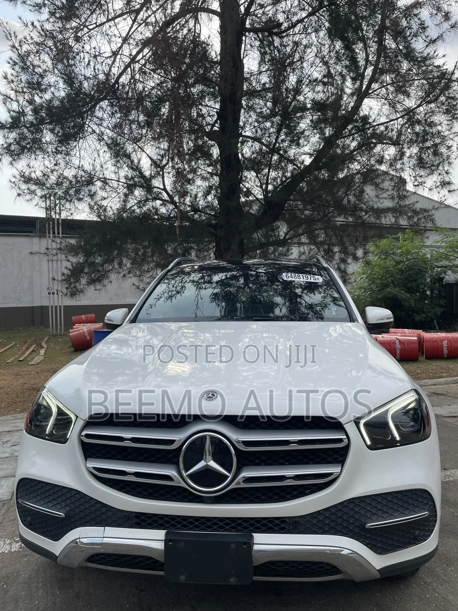 Mercedes-Benz GLE-Class 2020 White