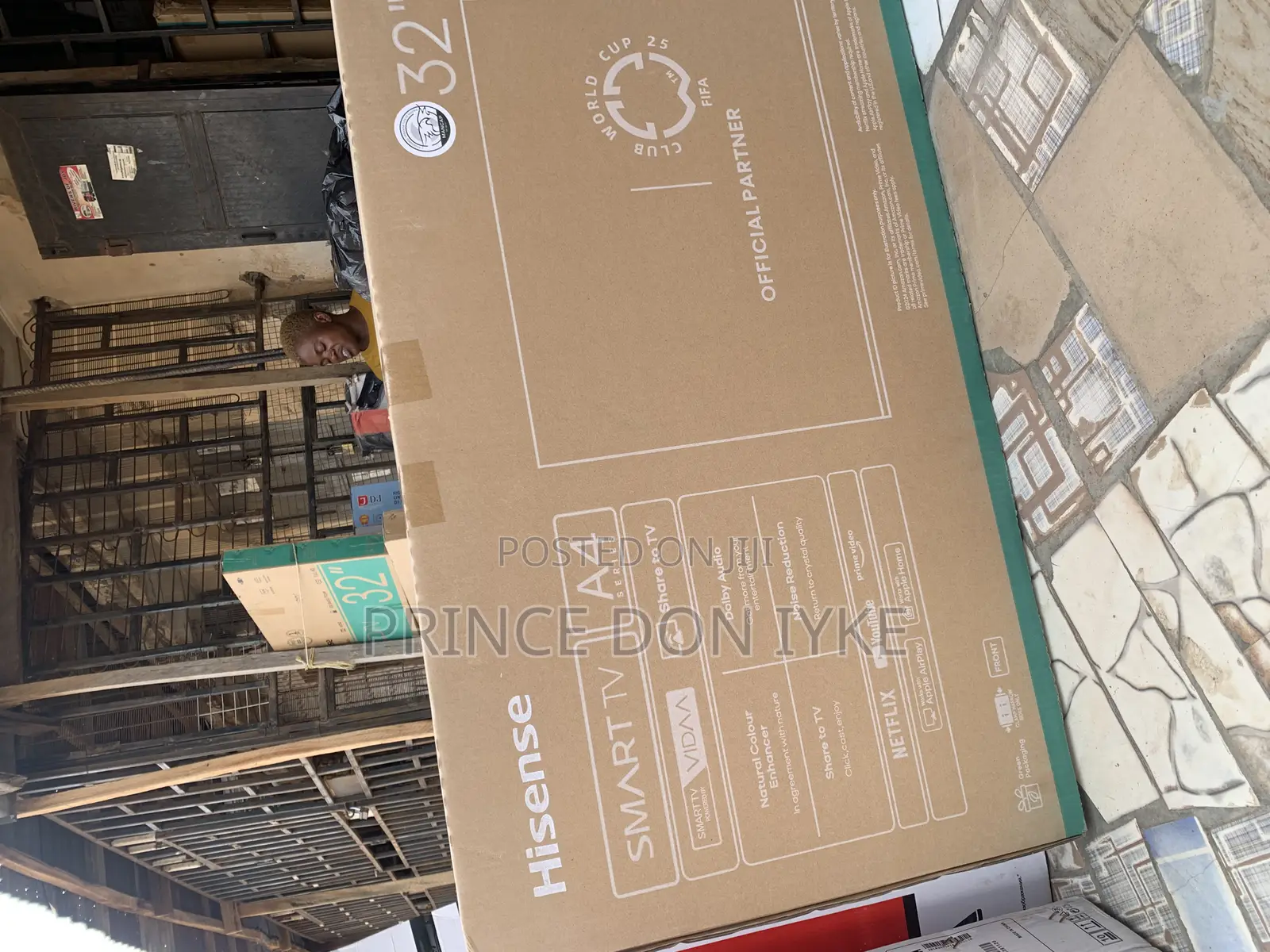Original Hisense Smart 32inches Tv