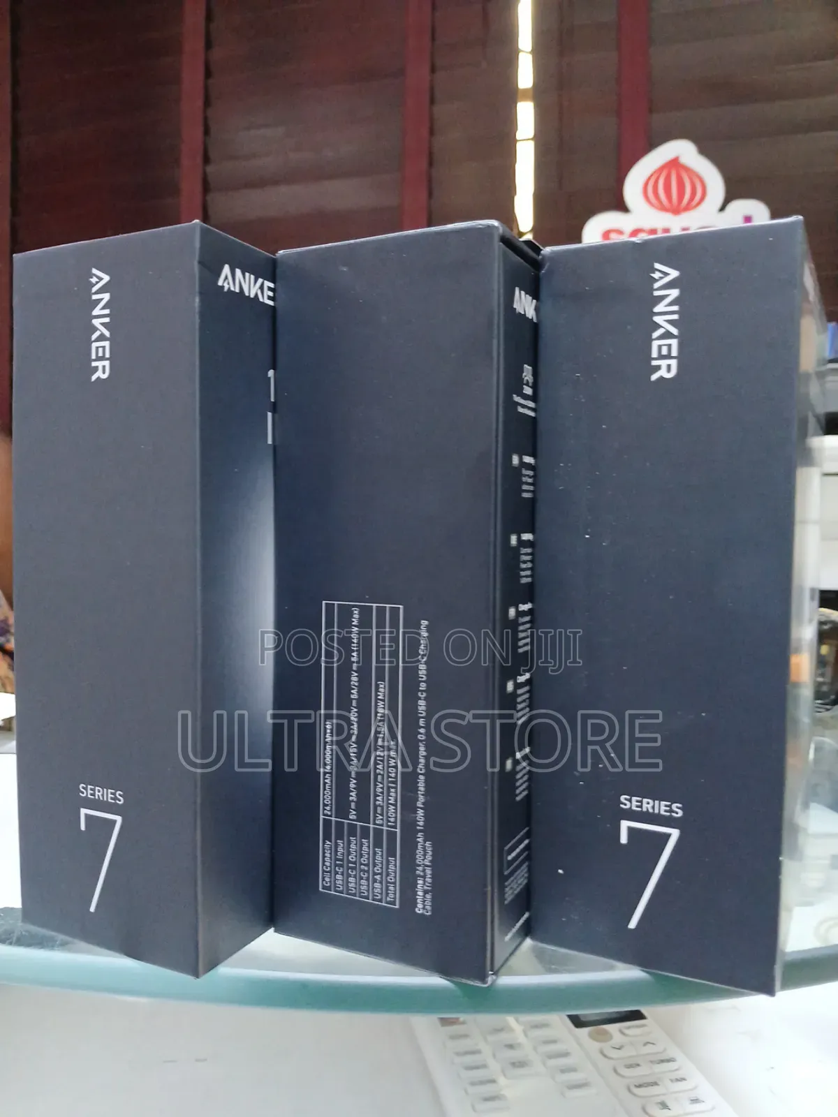 Anker 737 Ganprime 24000 Power Bank Pd 140w - Black