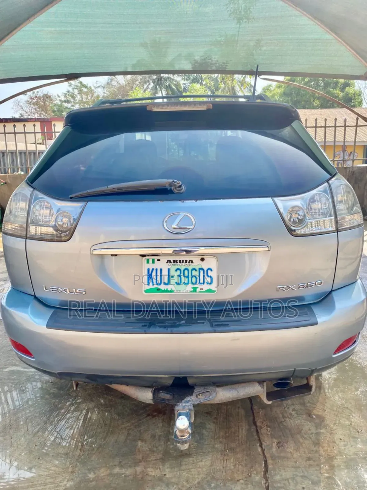 Lexus RX 330 2004 Blue