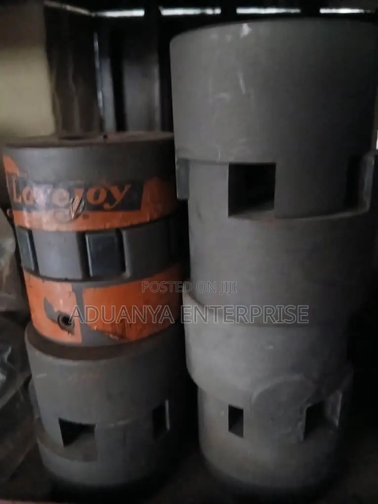 Lovejoy C-Type Jaw Coupling Assembly- Heavy Duty Flexible Shaft Couple