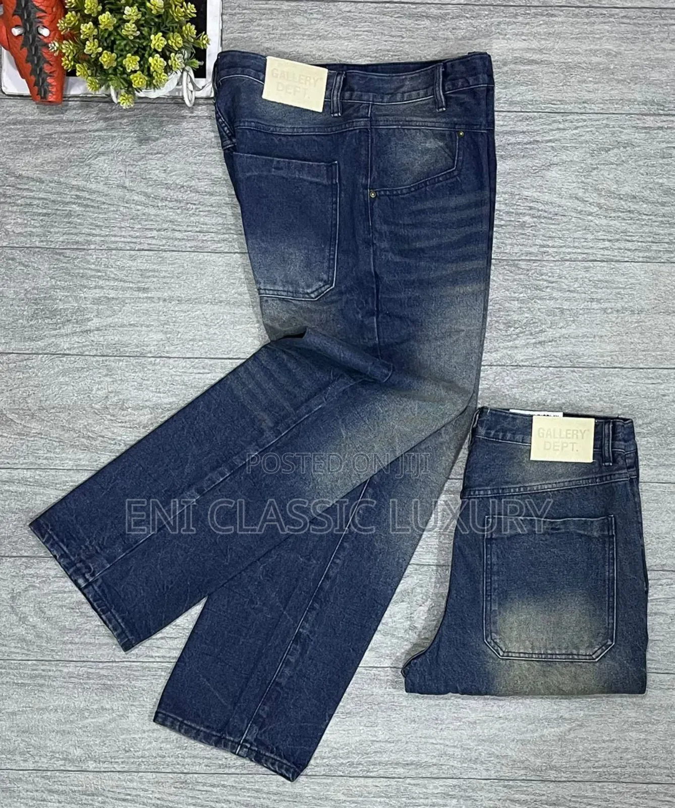 Premium Quality Luxury Men's Jeans Galley Dept Well Banded Package