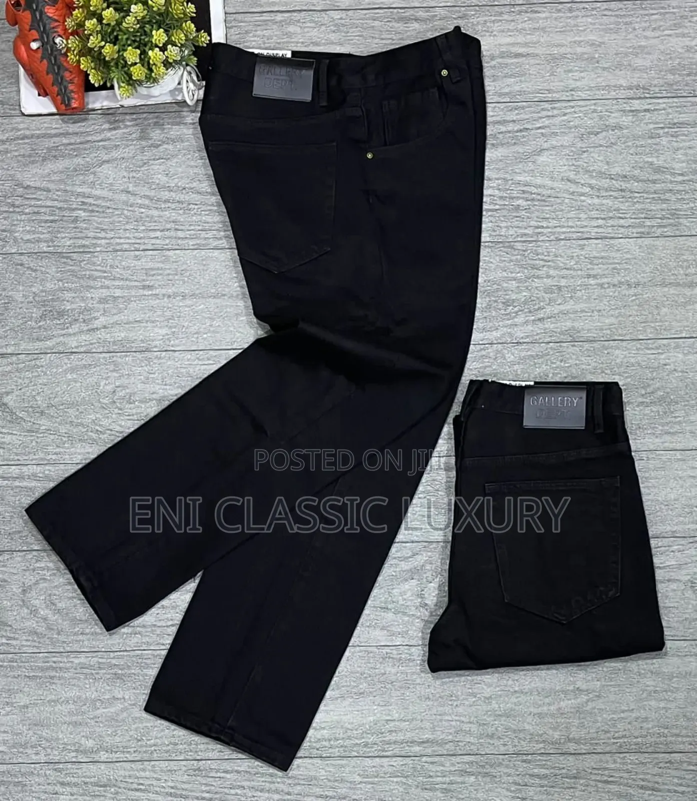 Premium Quality Luxury Men's Jeans Galley Dept Well Banded Package