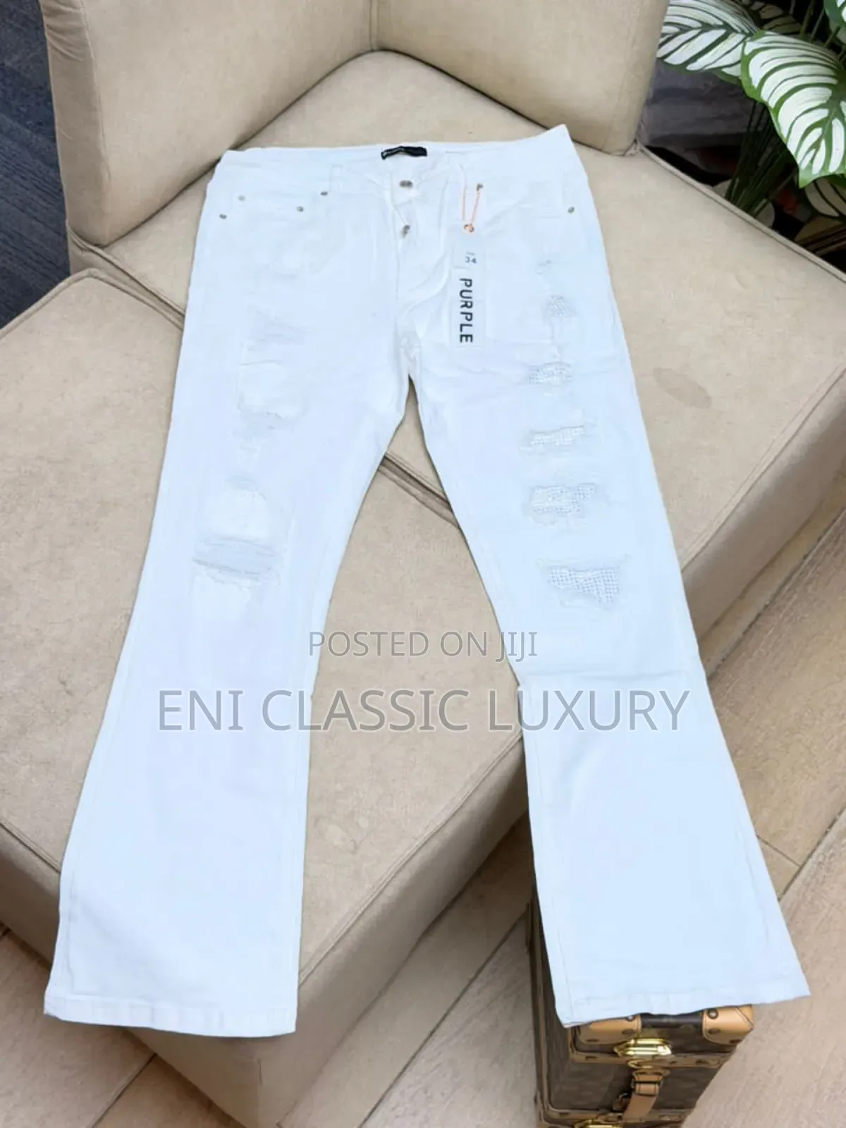Premium Quality Luxury Men's Jeans Galley Dept Well Banded Package
