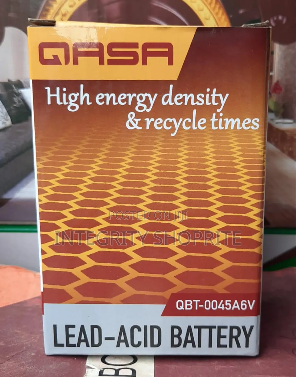 Lead Acid Battery 6v4.5ah