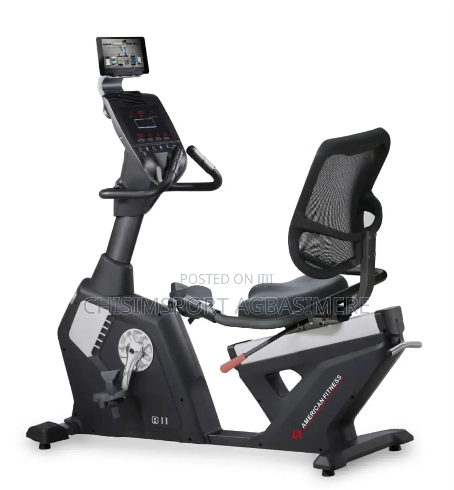 American Fitness Commercial Recumbent Bike