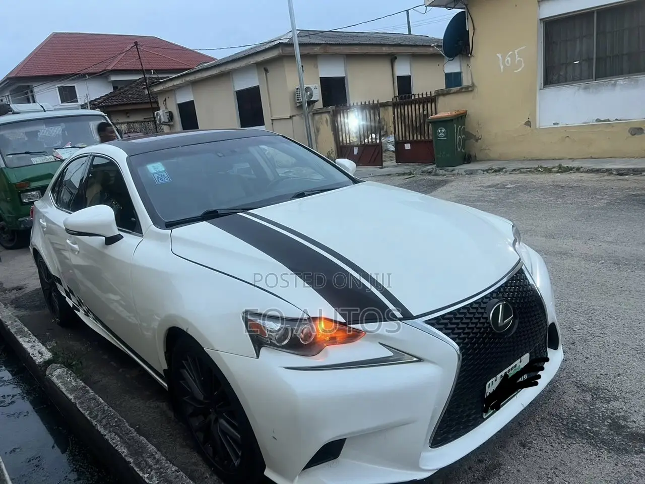 Lexus IS 250 2014 White