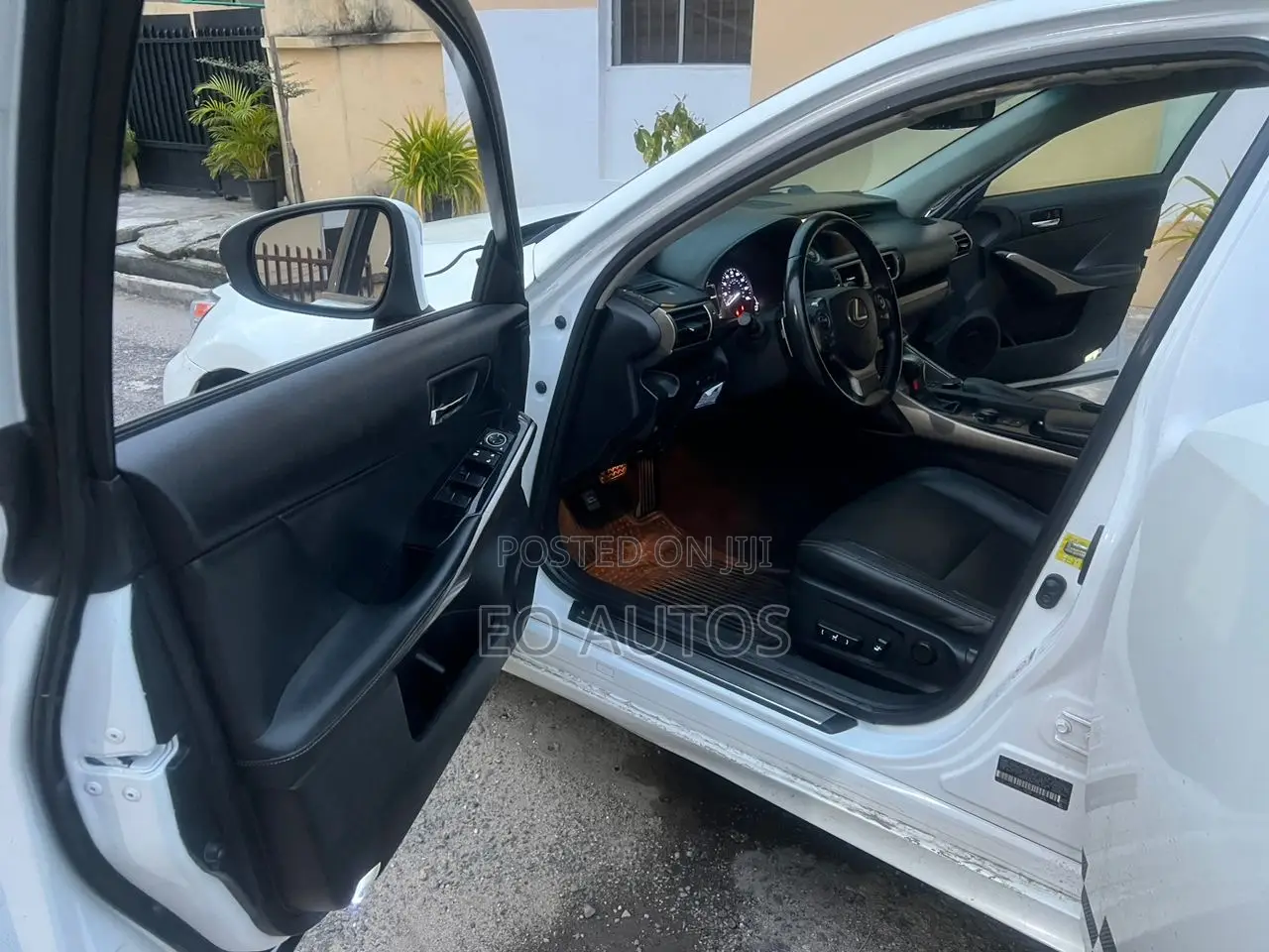 Lexus IS 250 2014 White