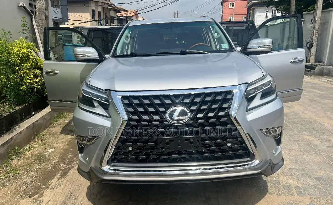 Lexus GX 460 Premium 2012 Silver