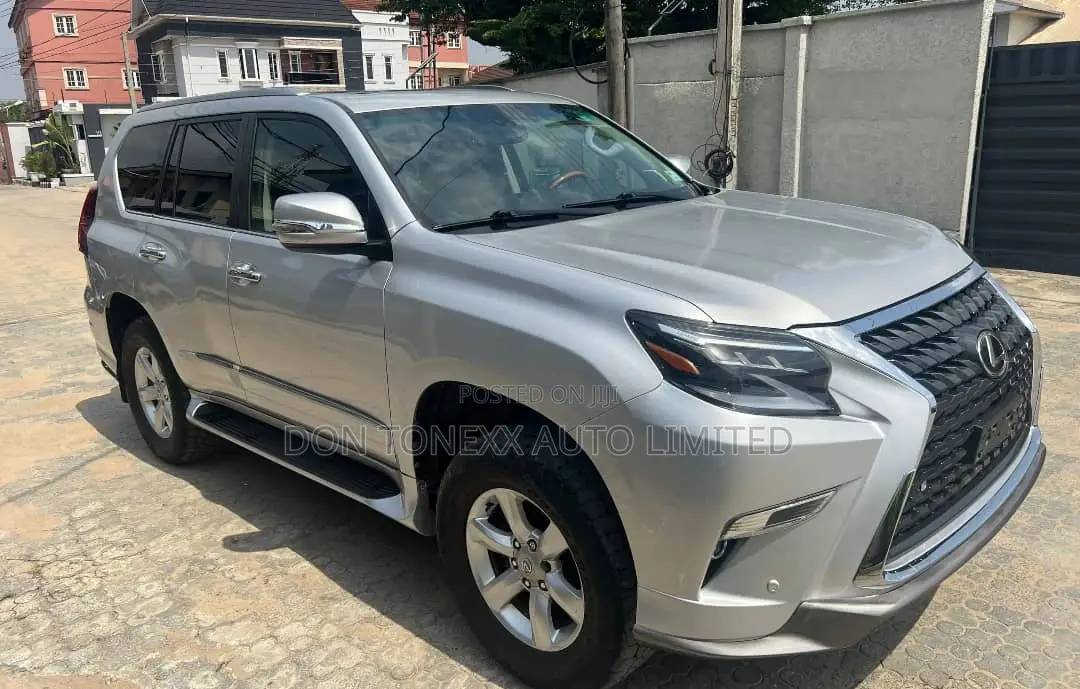 Lexus GX 460 Premium 2012 Silver