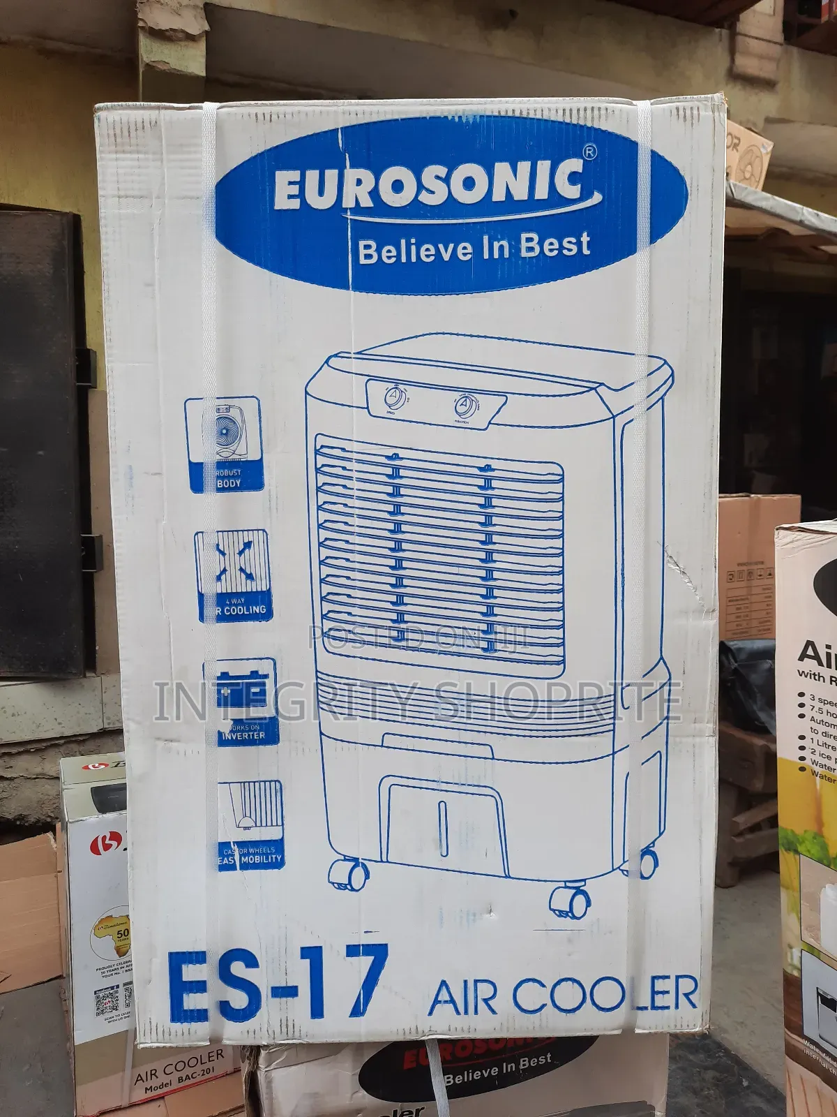 Eurosonic Electric Air Cooler Es-17