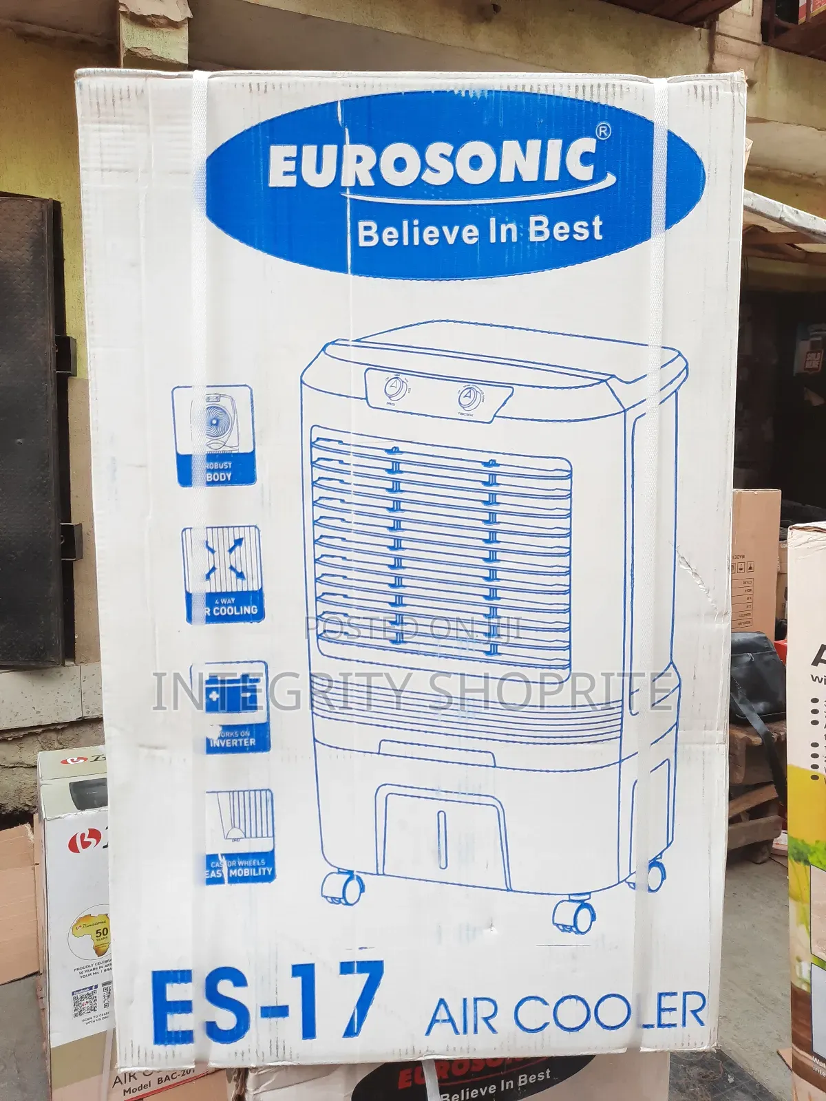 Eurosonic Electric Air Cooler Es-17