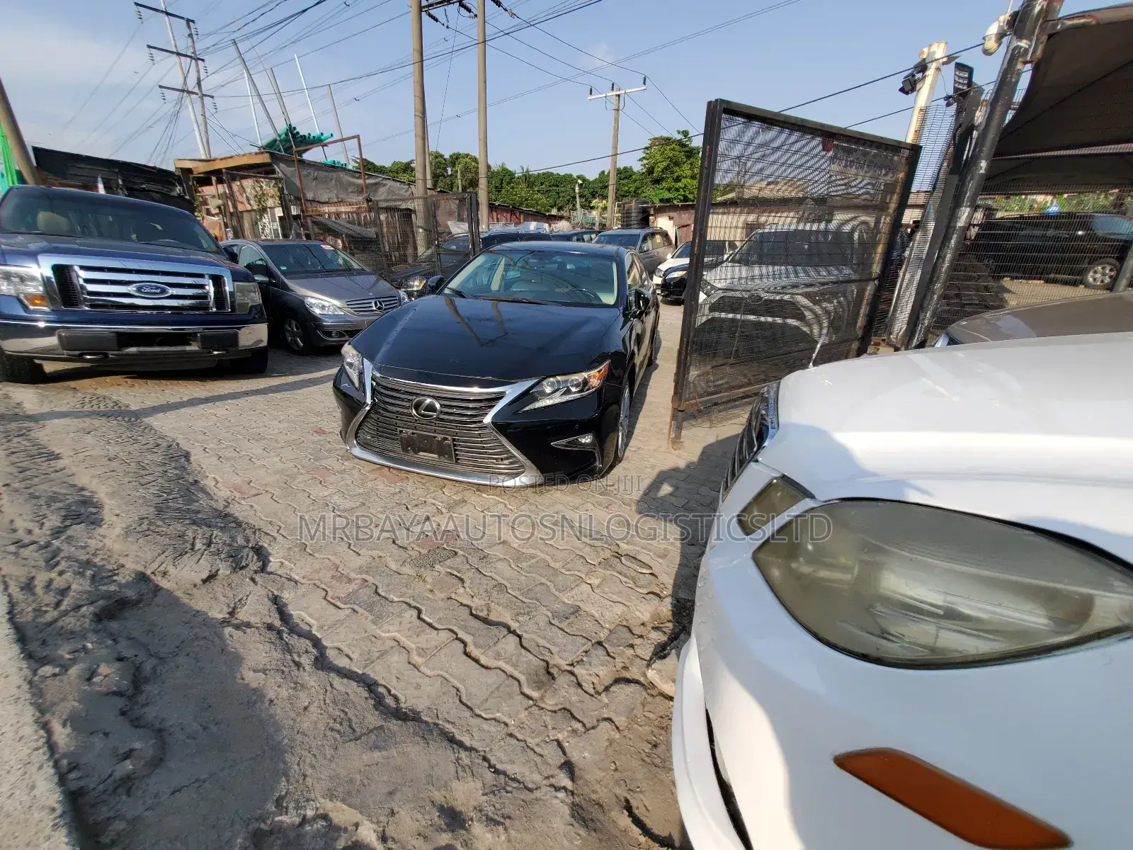 Lexus ES 350 FWD 2016 Black