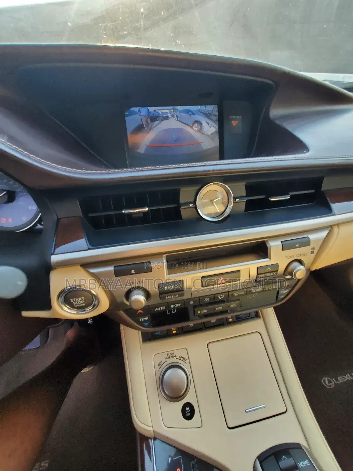 Lexus ES 350 FWD 2016 Black