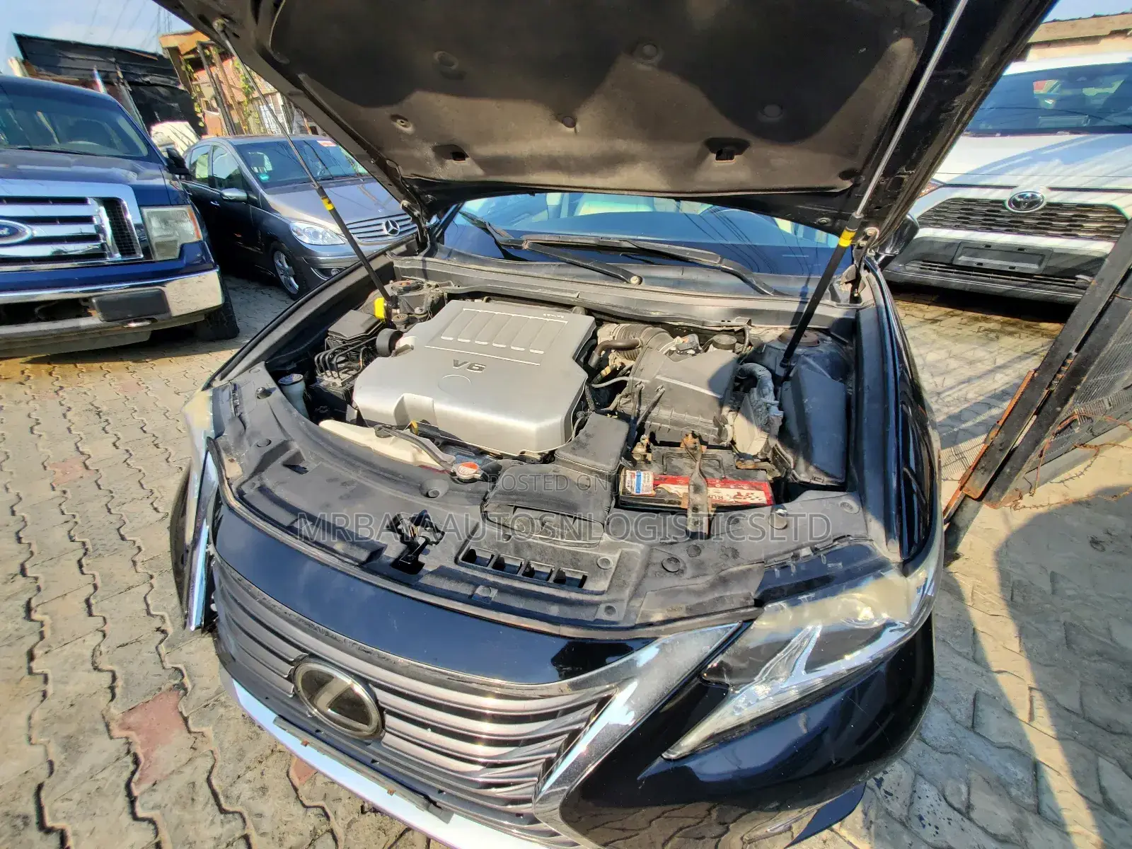 Lexus ES 350 FWD 2016 Black
