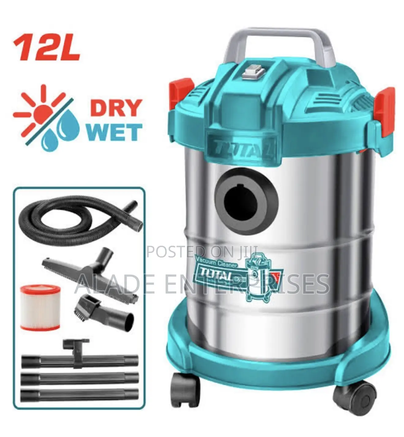Total 800w Vacuum Cleaner & Blower