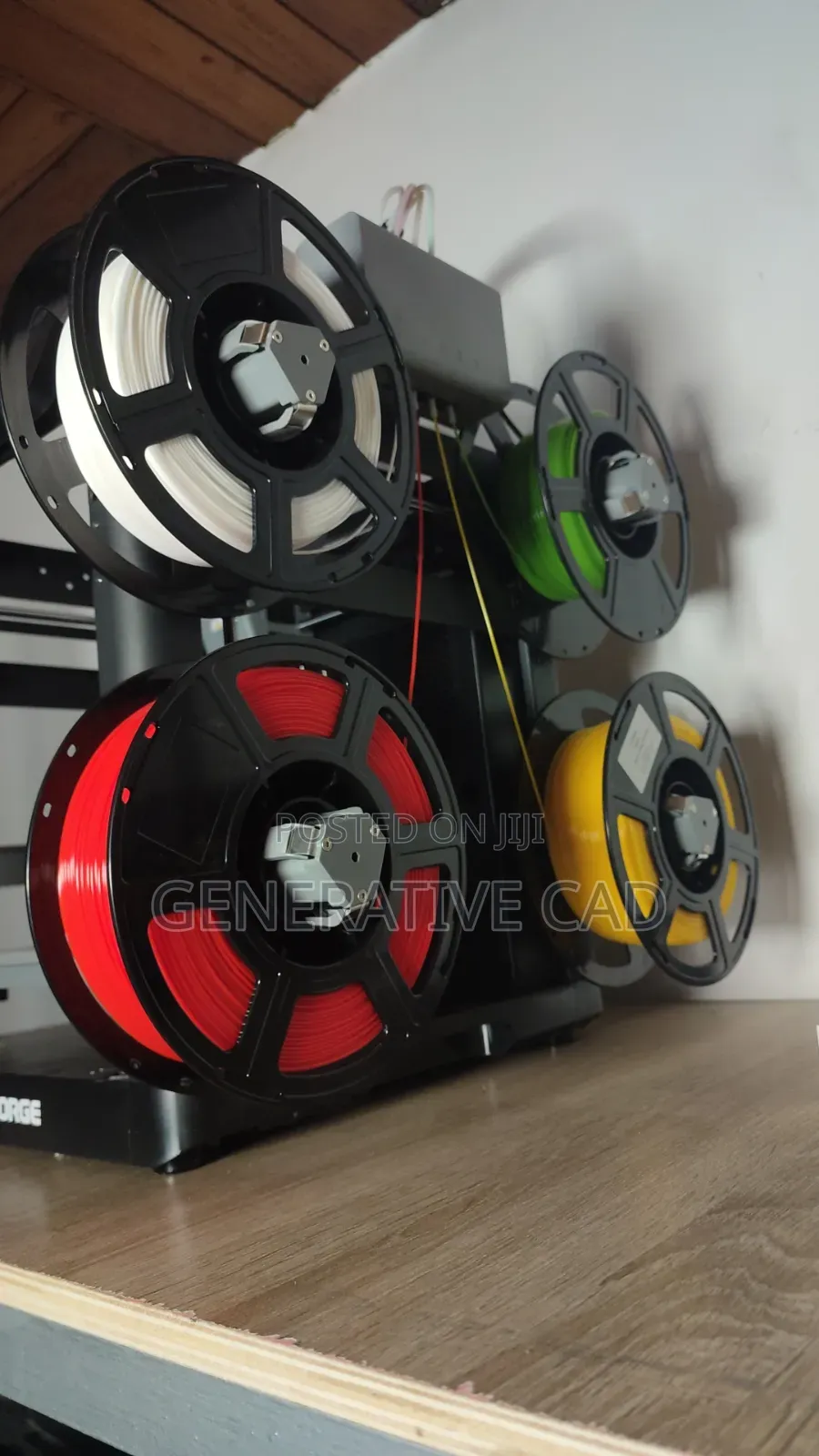 Tpu (95a) Filament - 1kg
 (White, Black Natural Colors)