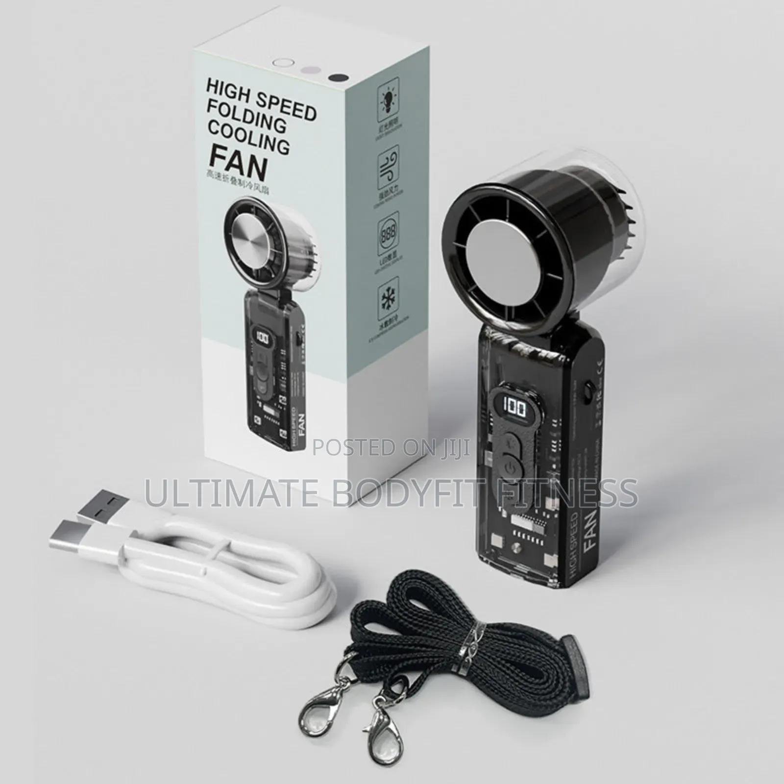 Brand New Fc8 High Speed Folding Cool Fan