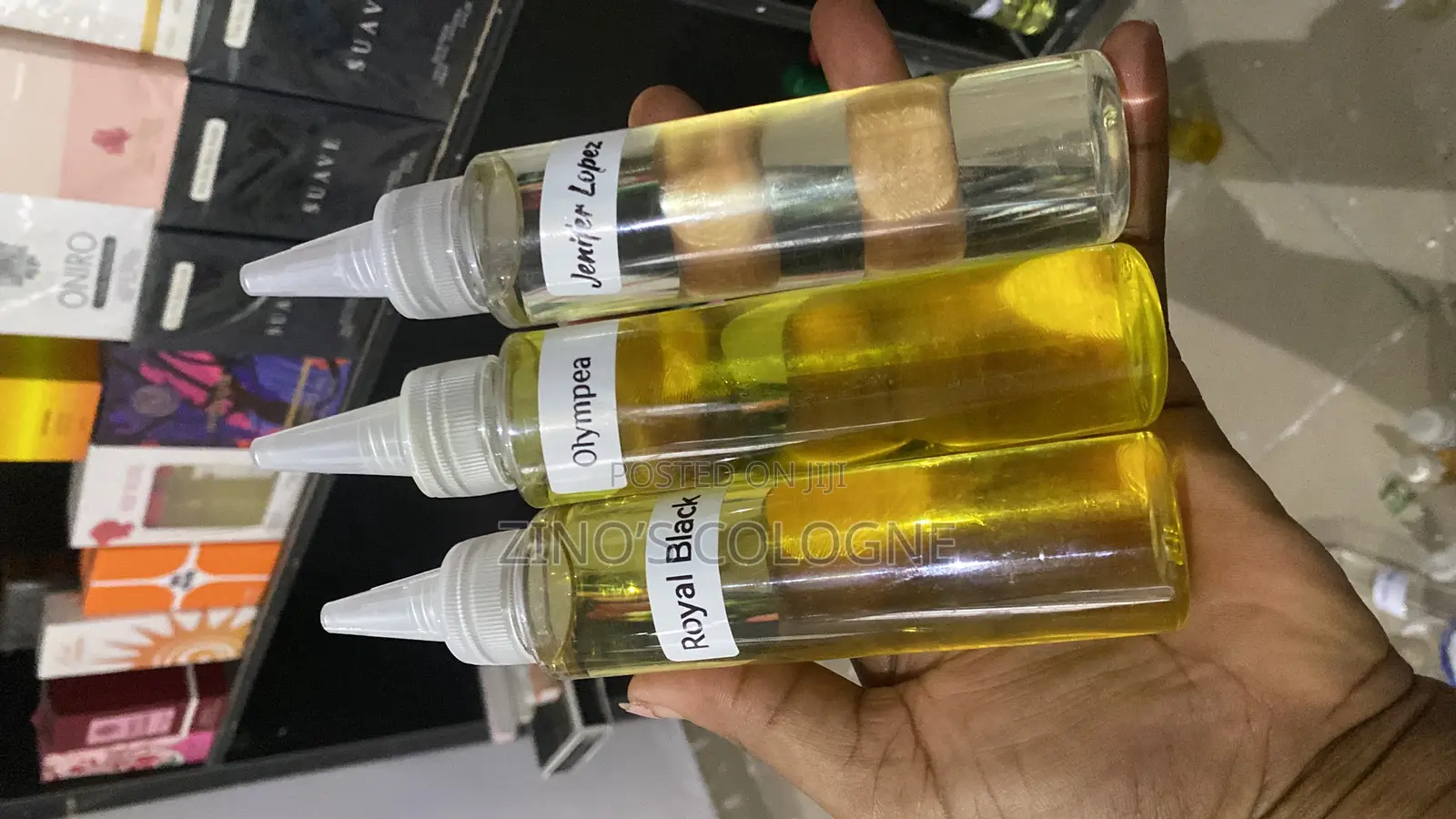 100ml Nozzle Refill Perfume Oil