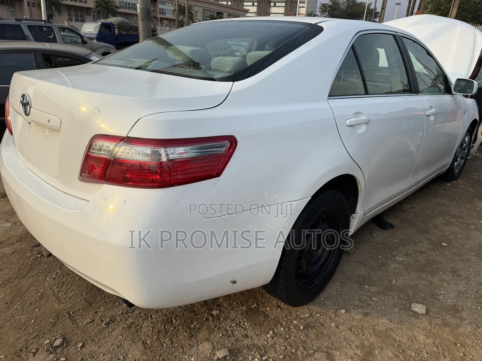 Toyota Camry 2008 White