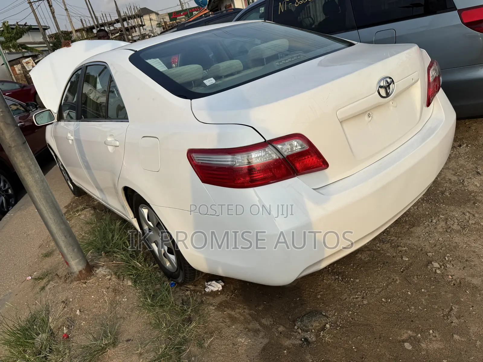 Toyota Camry 2008 White