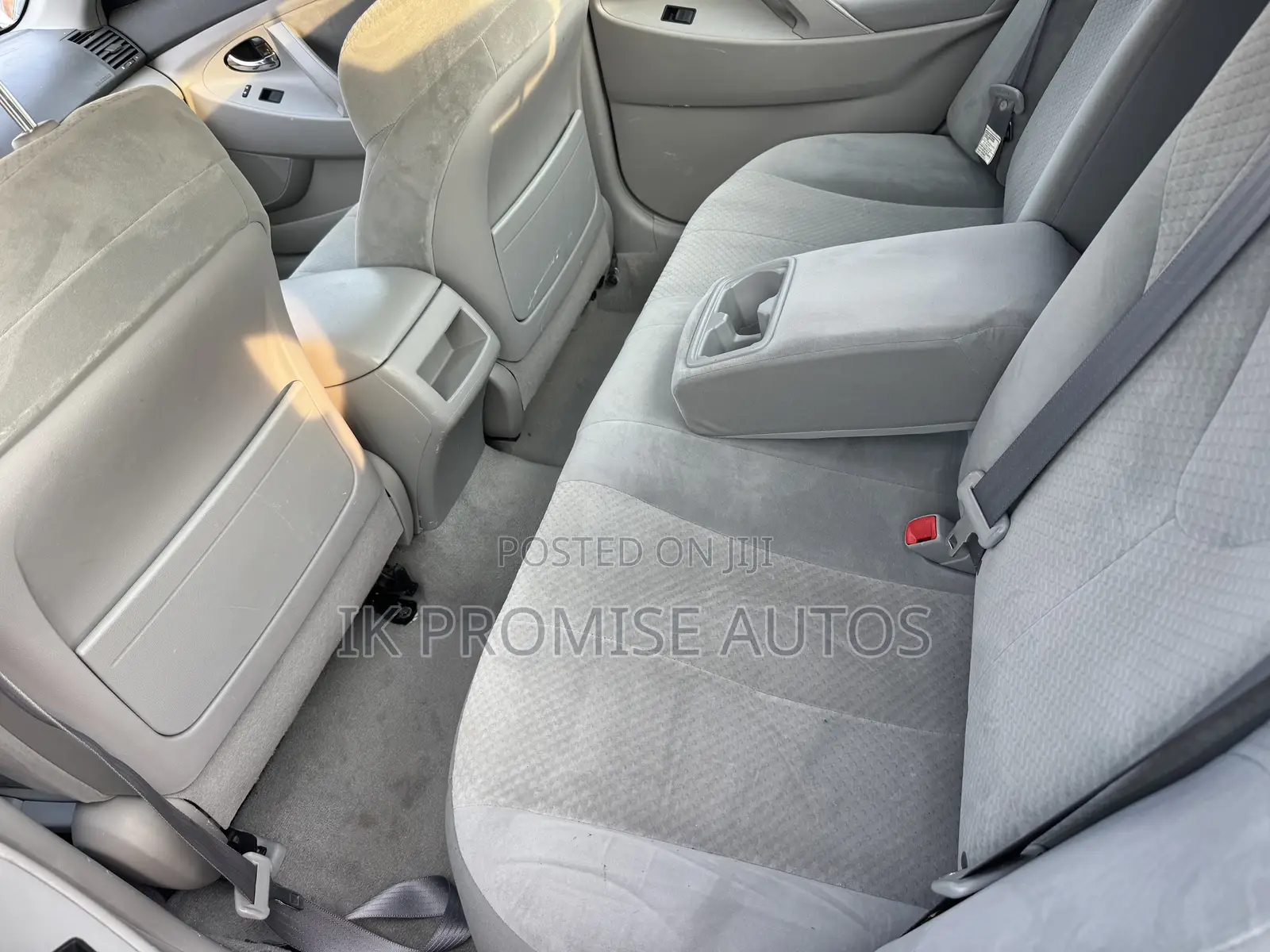 Toyota Camry 2008 White