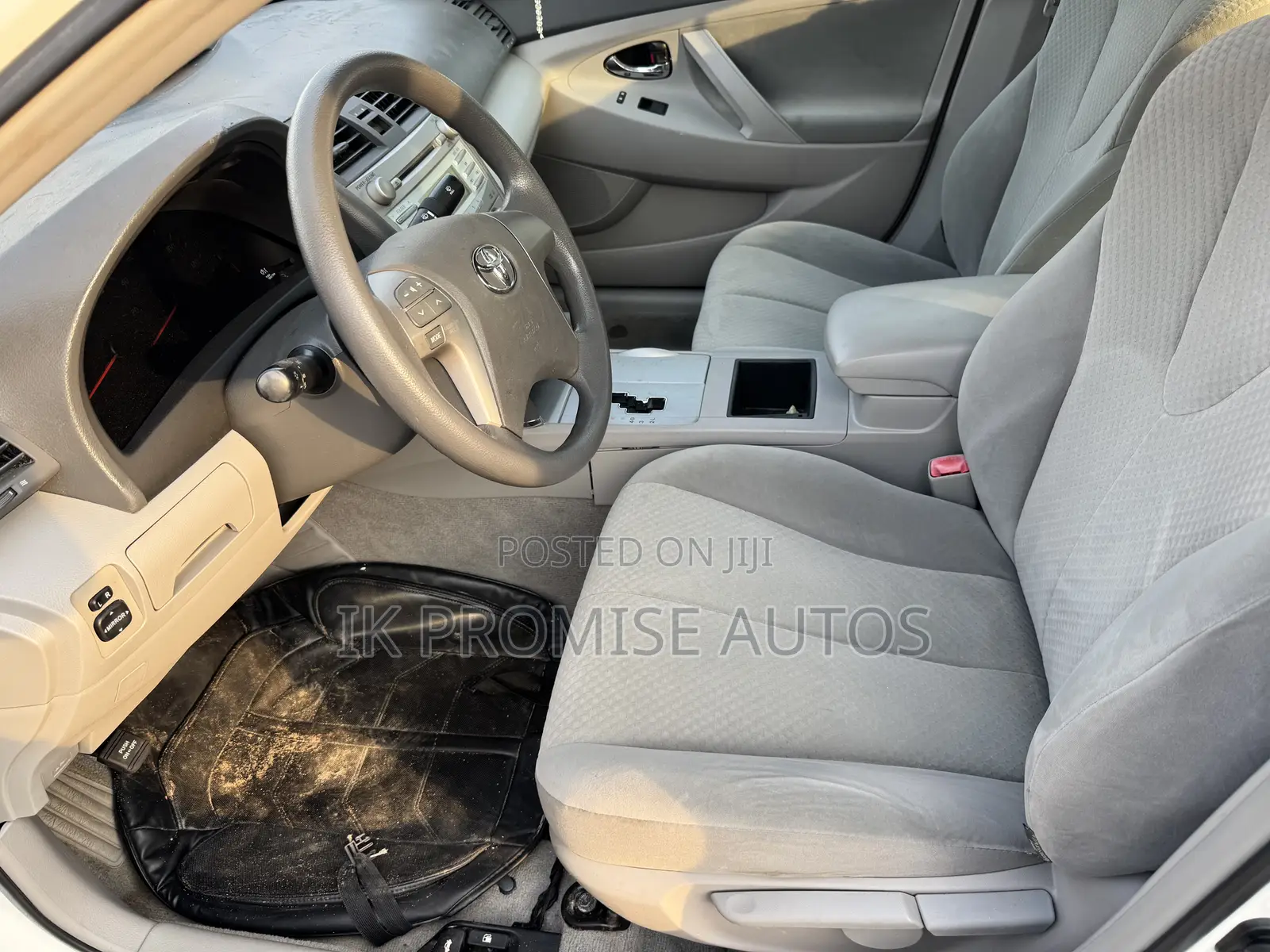 Toyota Camry 2008 White