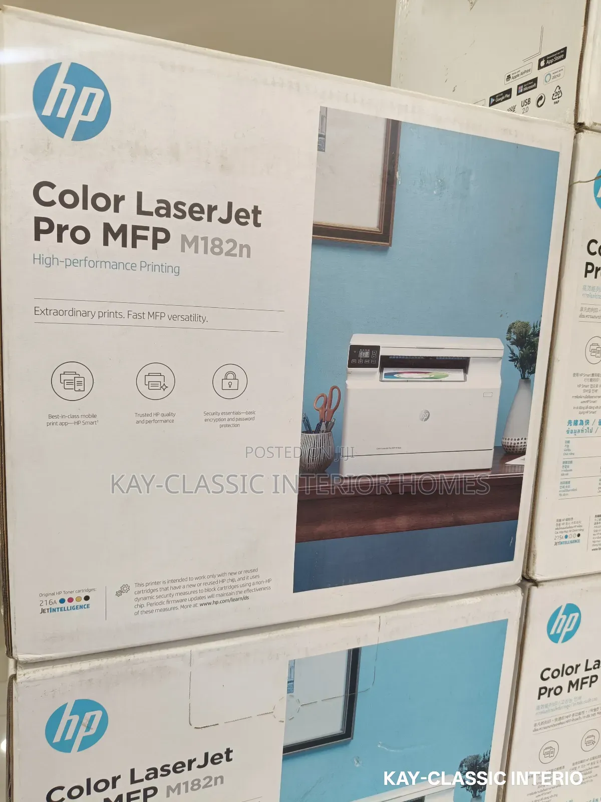 Hp Colour Laserjet Printer 182n