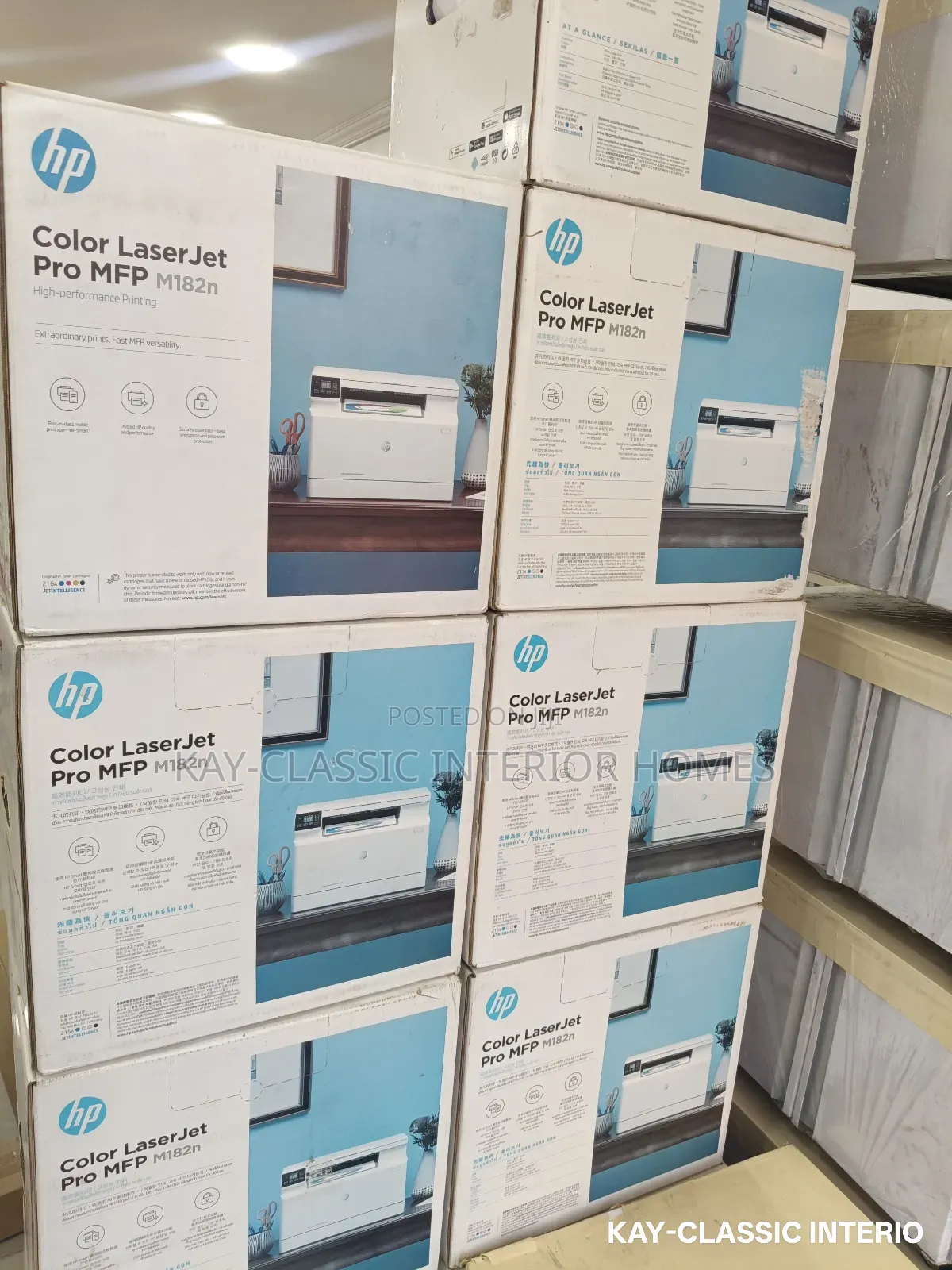 Hp Colour Laserjet Printer 182n