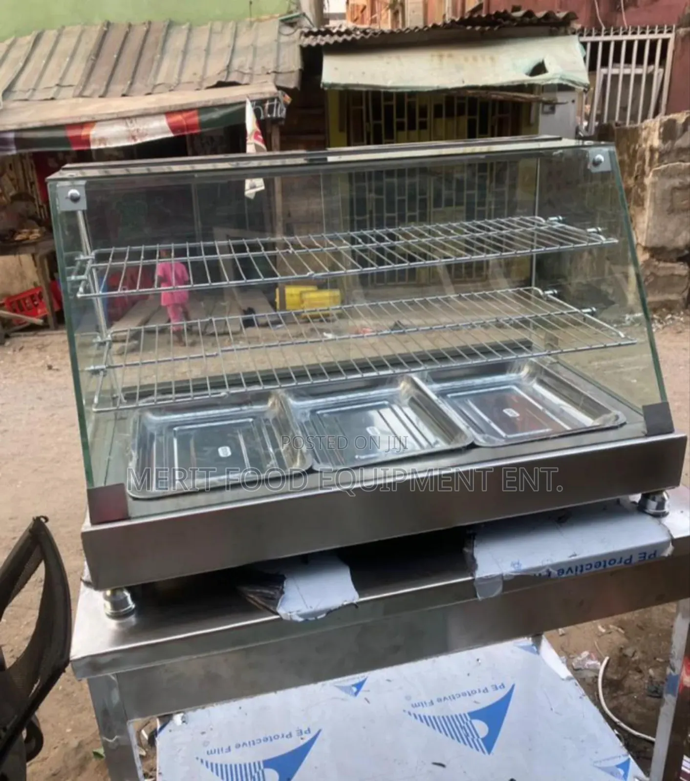 Commercial Stainless Steel Food Display Warmer