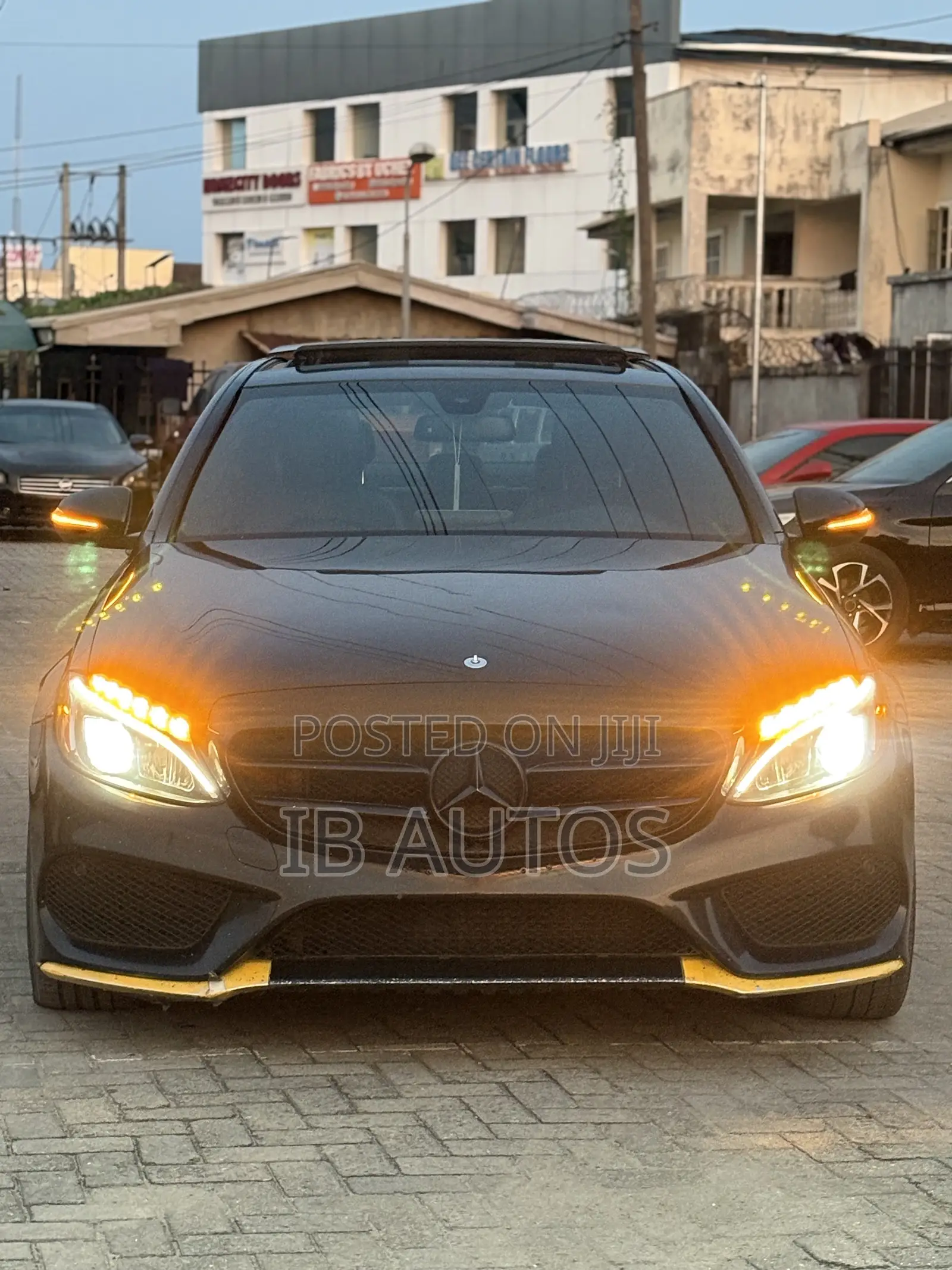 Mercedes-Benz C300 Base C300 AWD 4MATIC Sedan 2018 Black