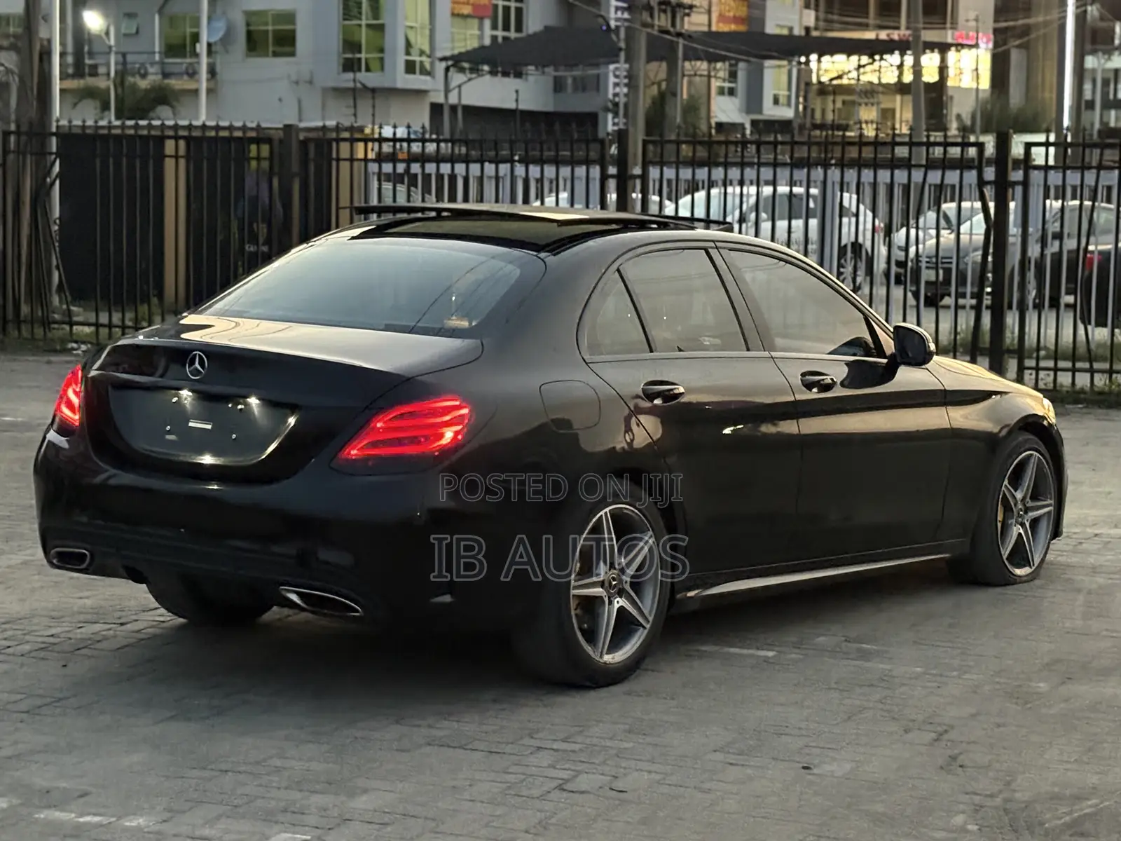 Mercedes-Benz C300 Base C300 AWD 4MATIC Sedan 2018 Black