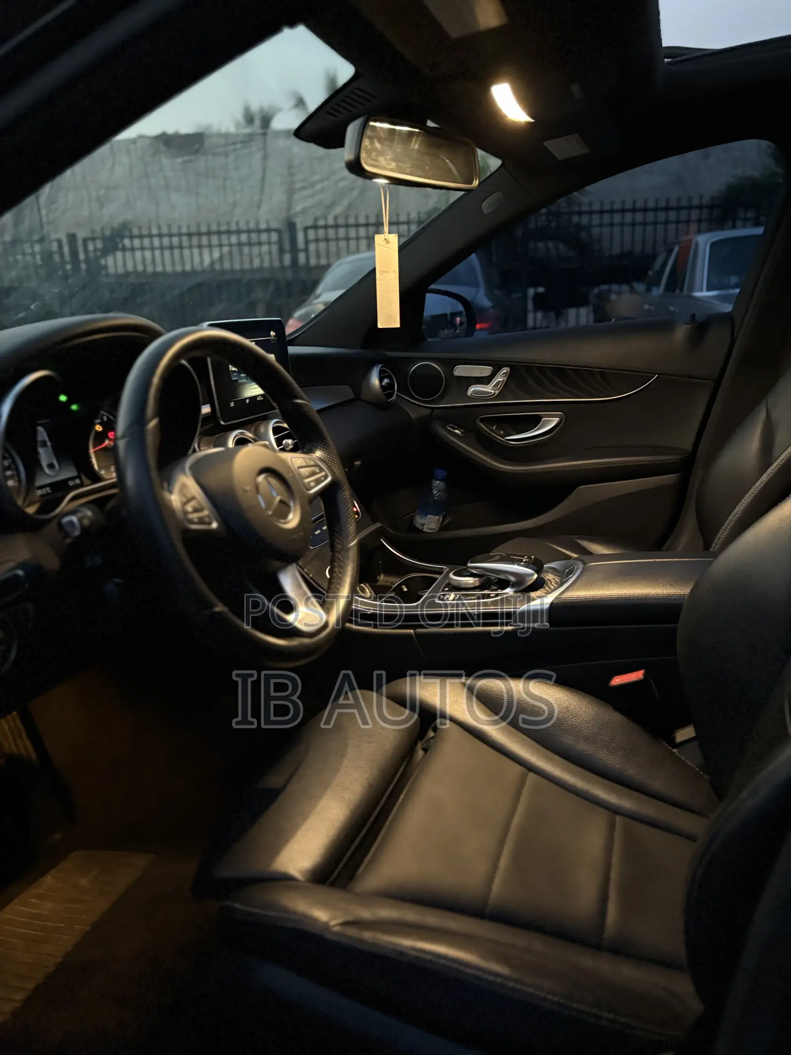 Mercedes-Benz C300 Base C300 AWD 4MATIC Sedan 2018 Black