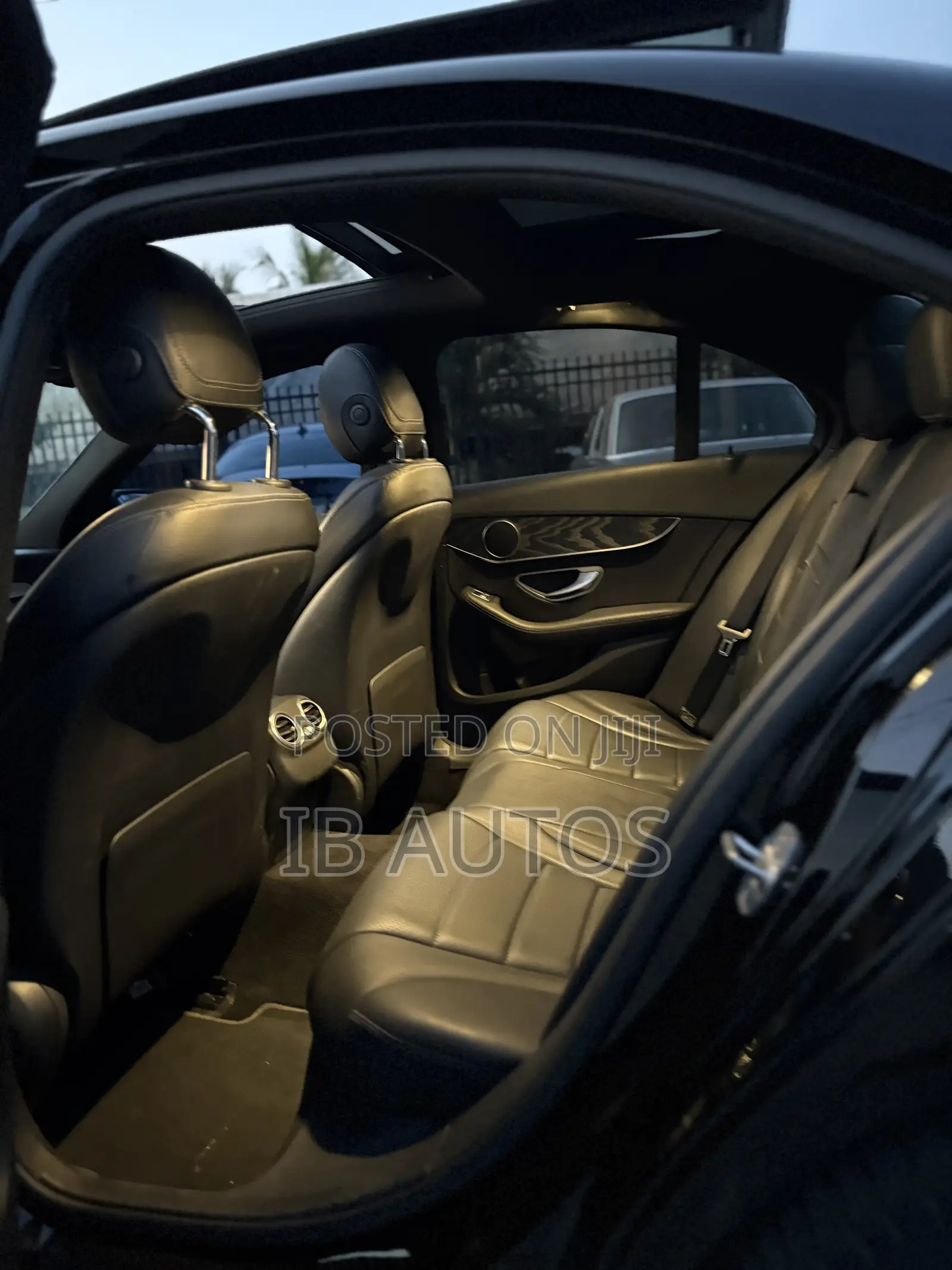 Mercedes-Benz C300 Base C300 AWD 4MATIC Sedan 2018 Black