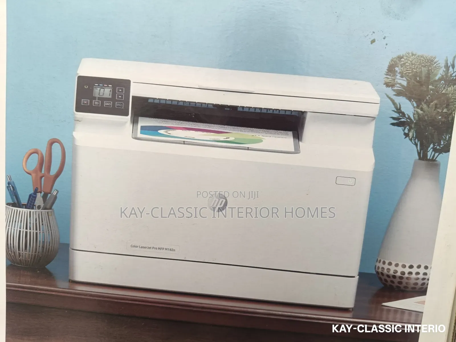 Hp Colour Laserjet Printer 182n