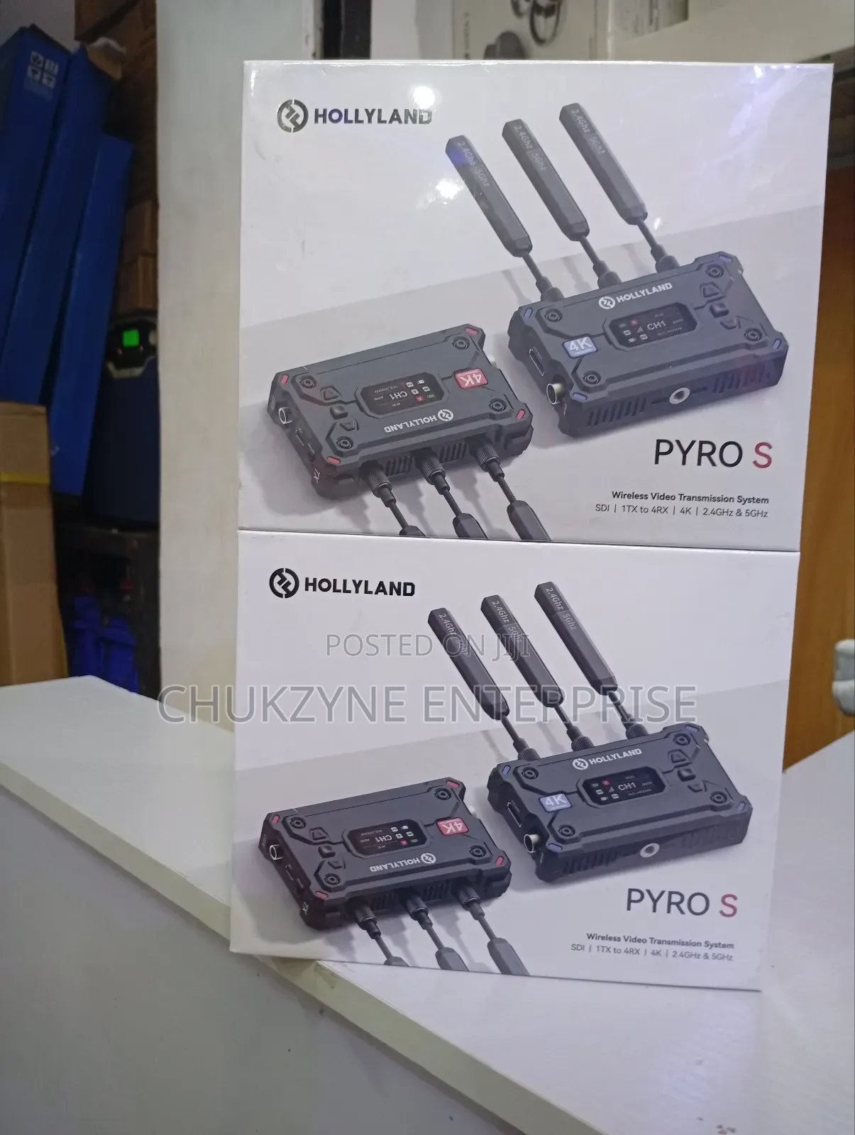 Holland Pyro S Wireless Video Transmitter