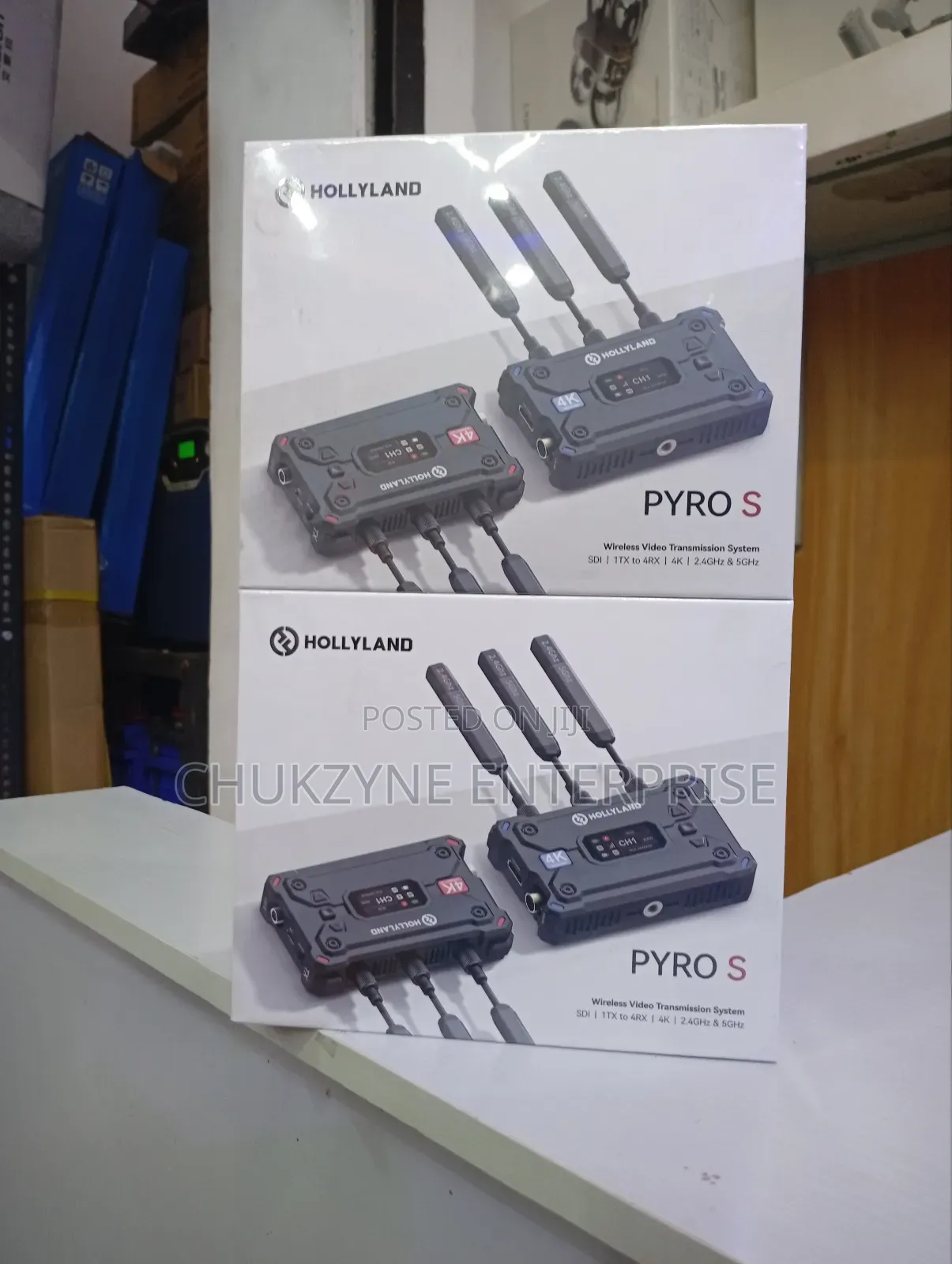 Holland Pyro S Wireless Video Transmitter