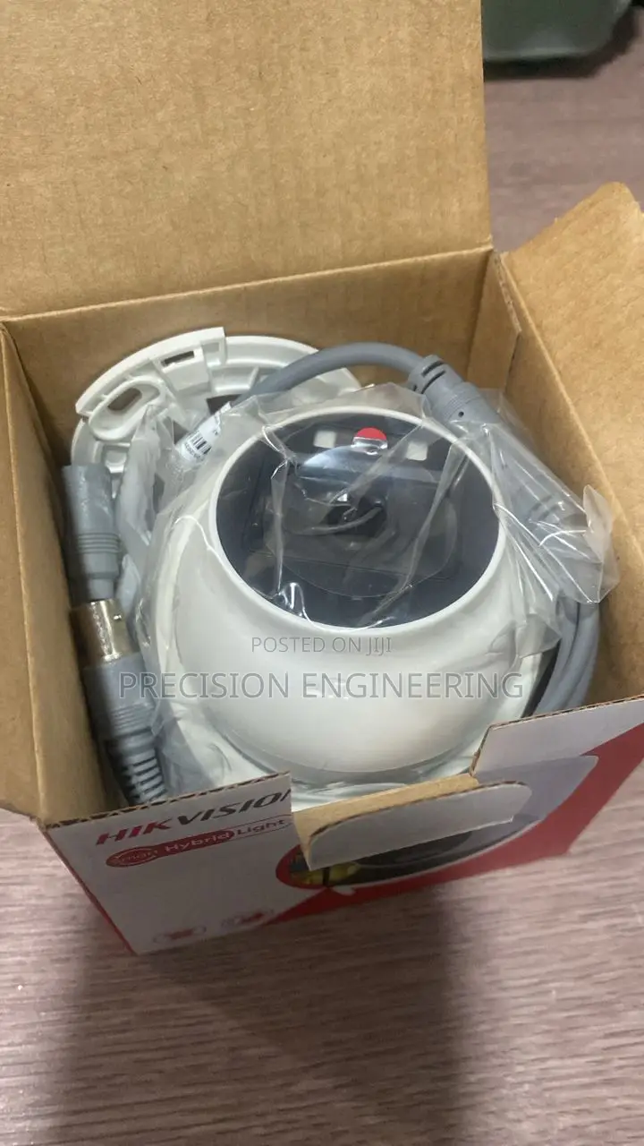 Ds-2ce76k0t-exlpf 3k Smart Hybrid Light Indoor Fixed Turret Camera