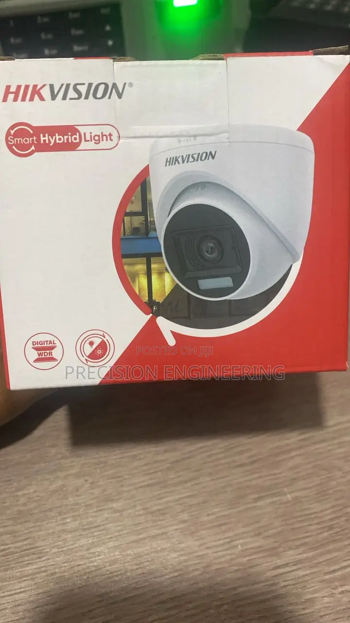 Ds-2ce76k0t-exlpf 3k Smart Hybrid Light Indoor Fixed Turret Camera