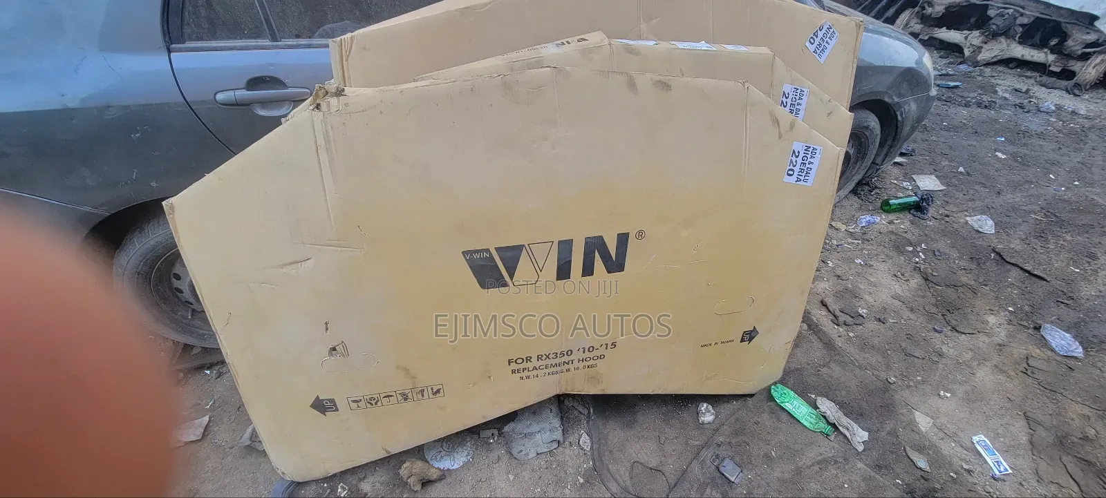 Bonnet Rx350 2010 - 2015