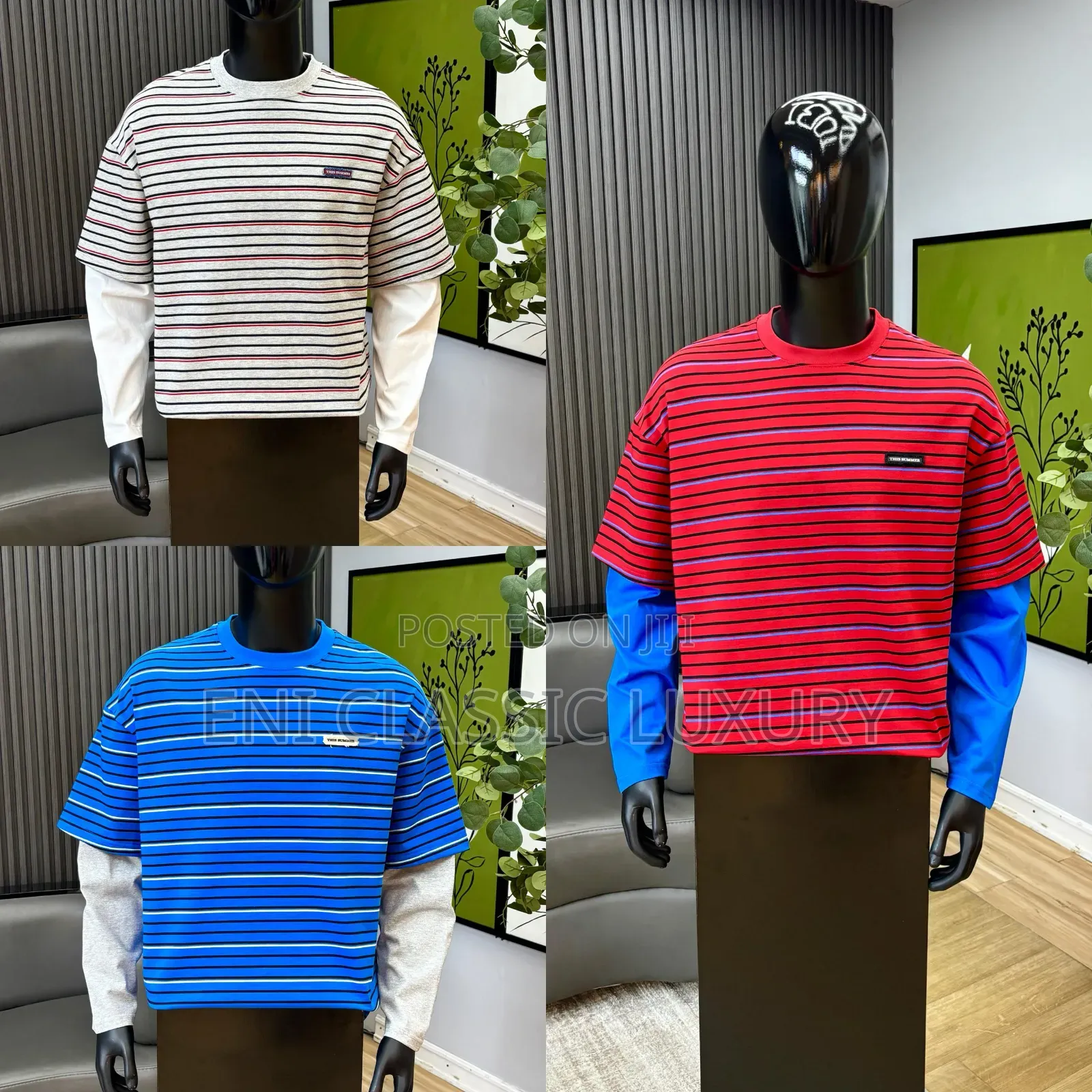 Best Quality Luxury Cargo Sweatop Well Banded Package