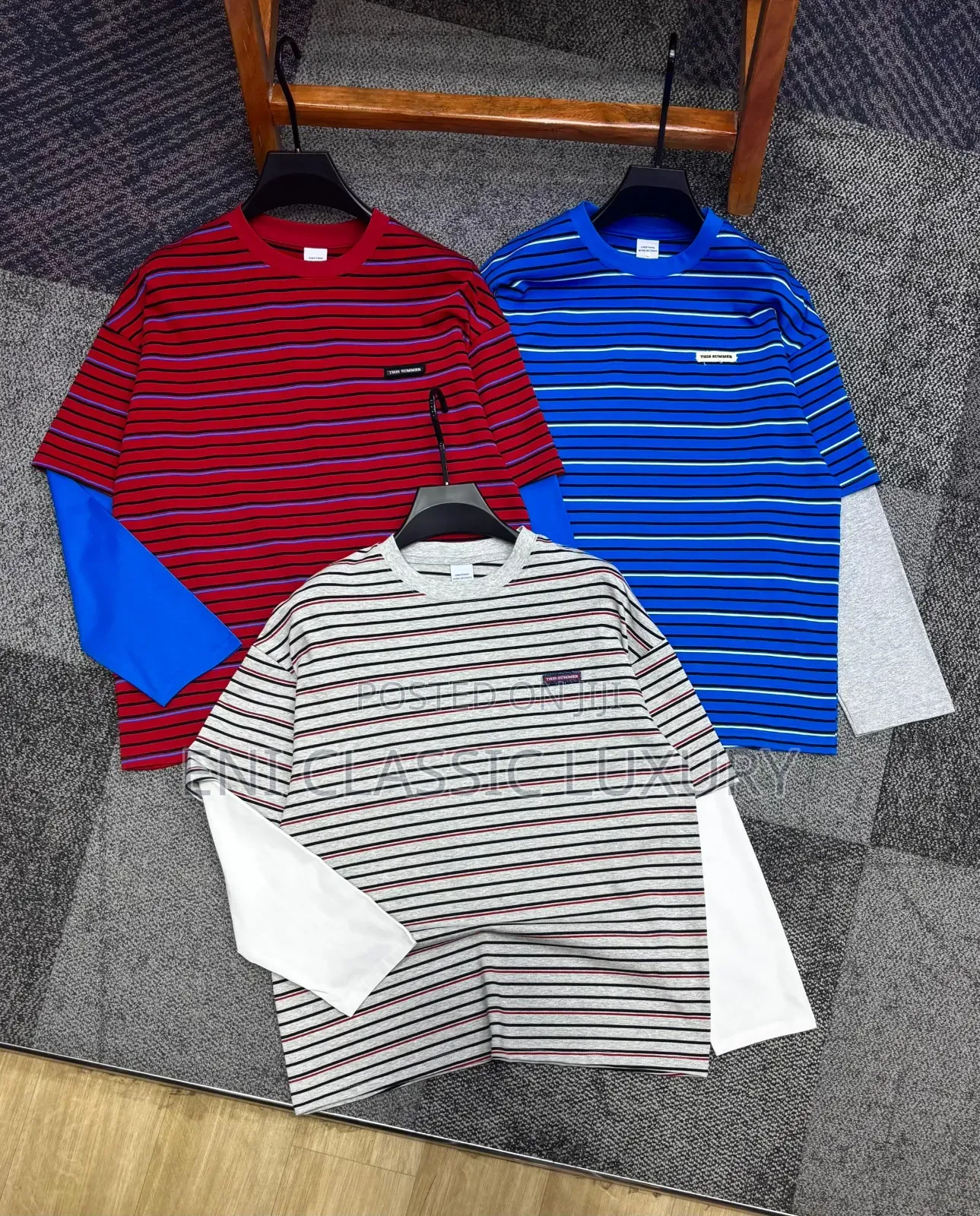 Best Quality Luxury Cargo Sweatop Well Banded Package