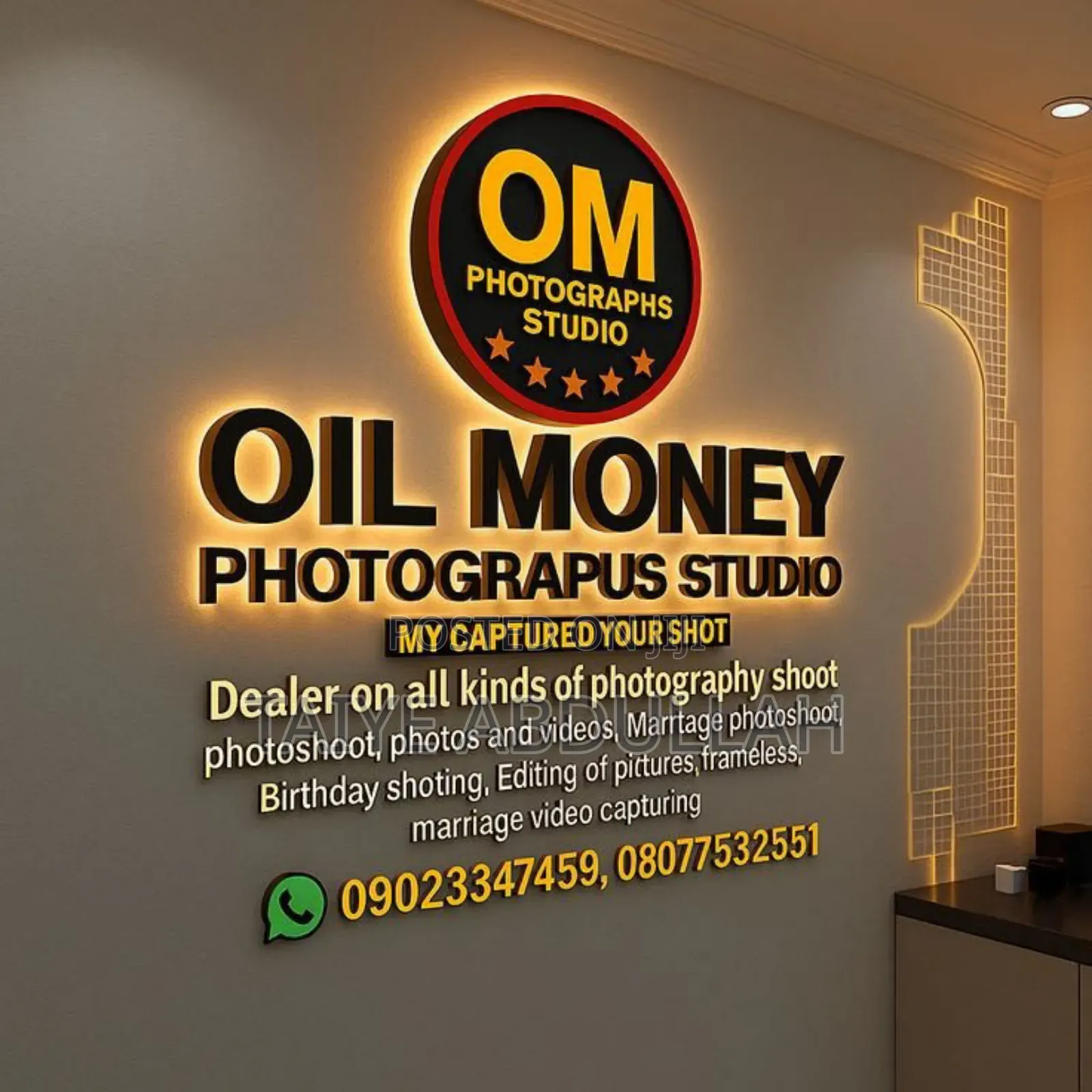 Indoor Signage