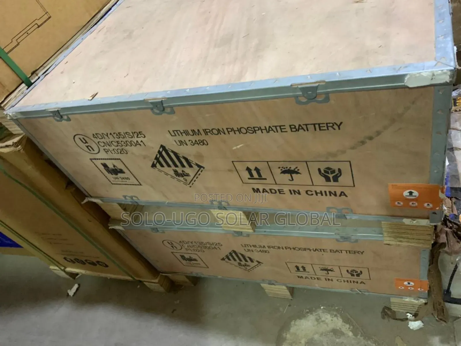 12.5kwh 48v Felicity Lithium Ion Battery (Flat)