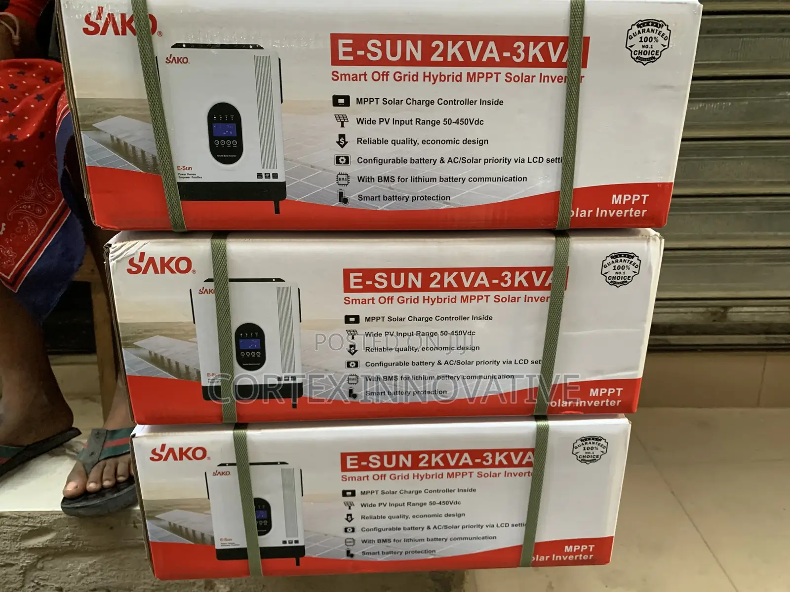E-Sun 2kva -3kva Smart Off Grid Hybrid MPPT Solar Inverter