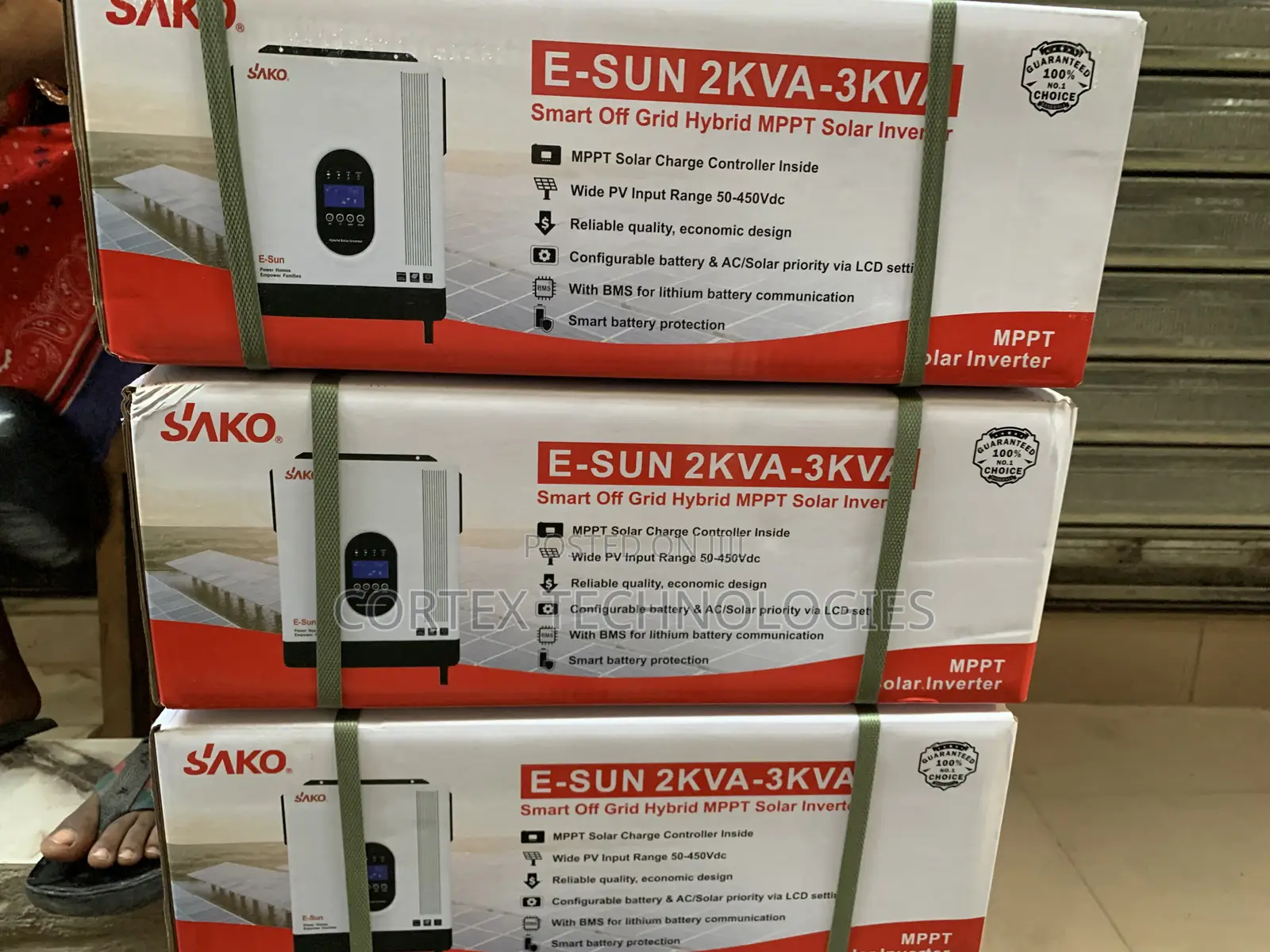E-Sun 2kva -3kva Smart Off Grid Hybrid MPPT Solar Inverter
