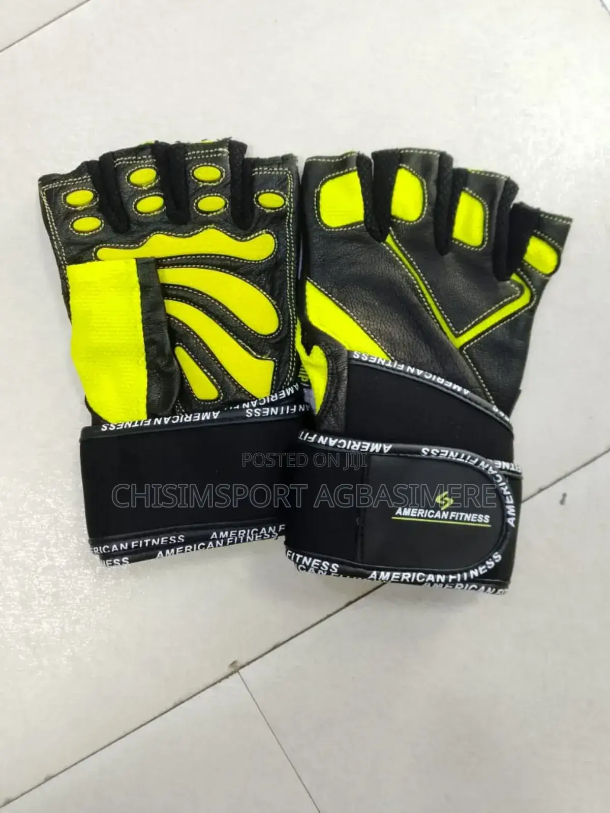 American Fitness Gym Glove
